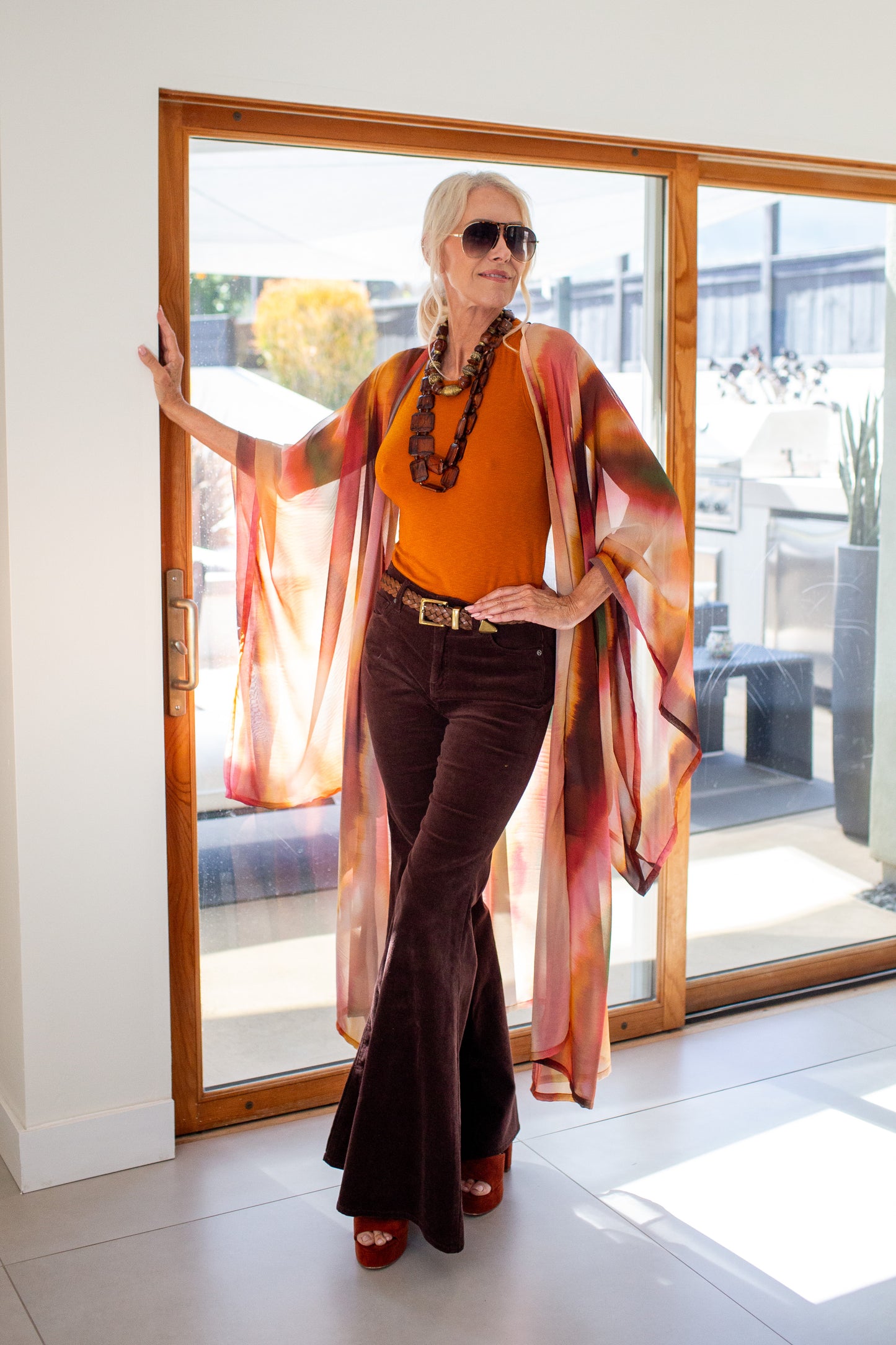 Sunset Mirage Kimono (PRE-ORDER)