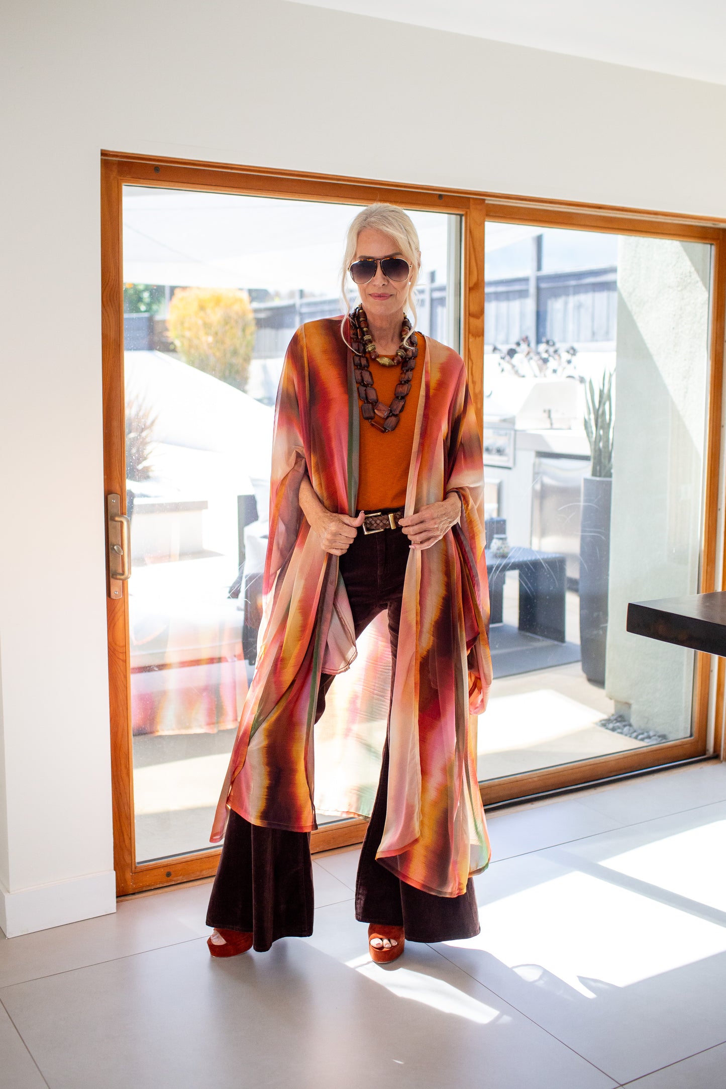 Sunset Mirage Kimono (PRE-ORDER)