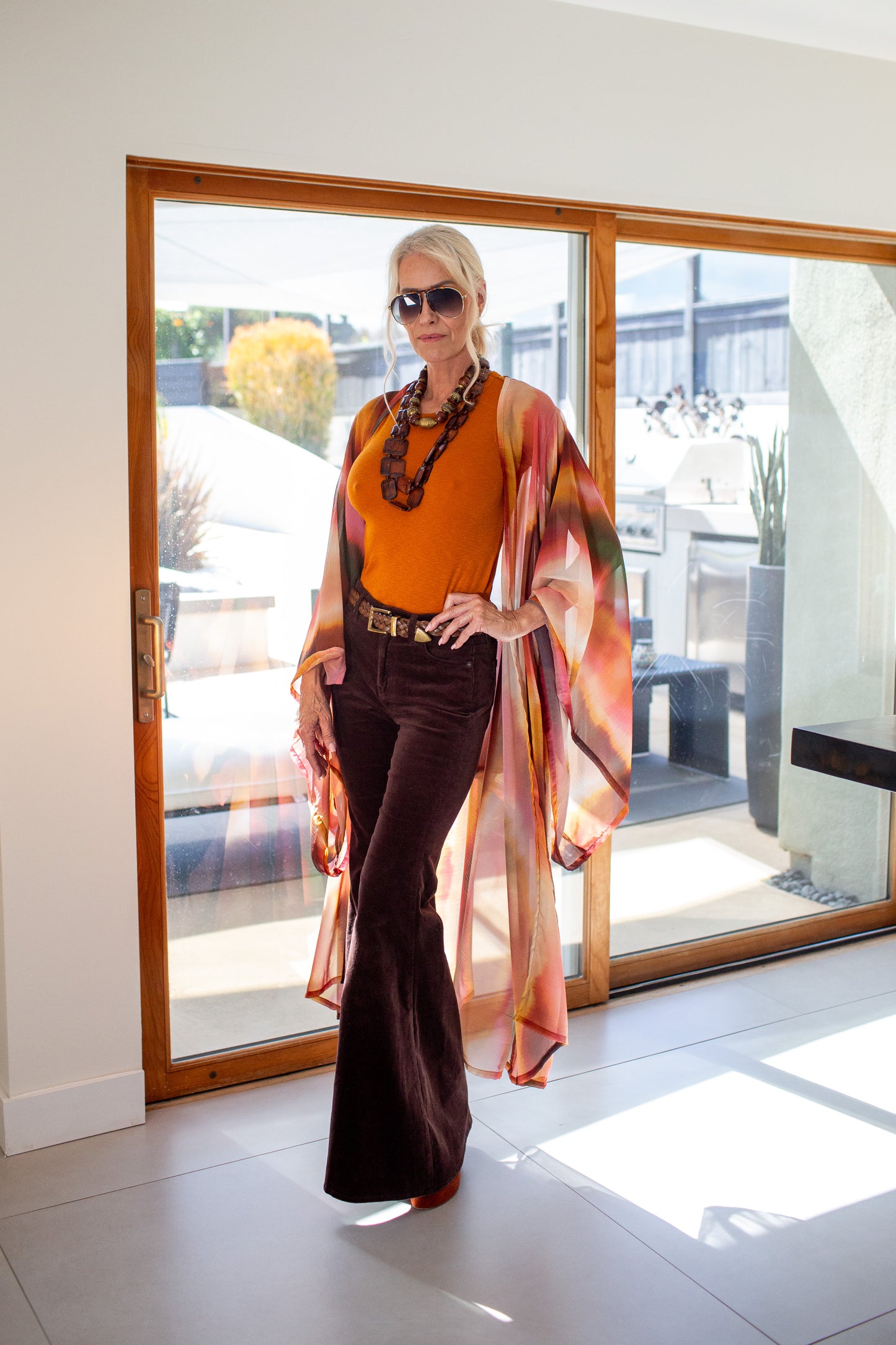 Sunset Mirage Kimono (PRE-ORDER)