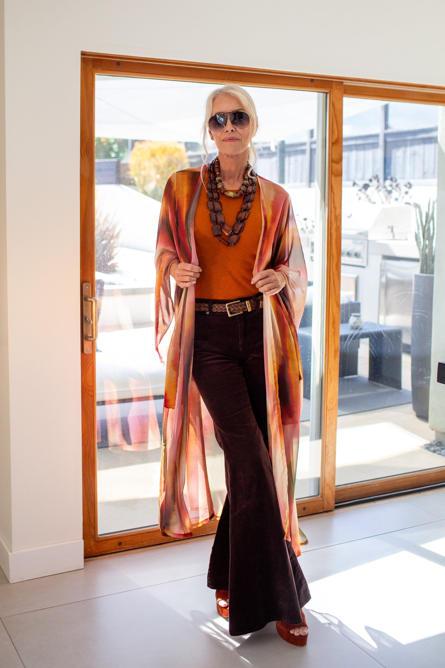 Sunset Mirage Kimono (PRE-ORDER)