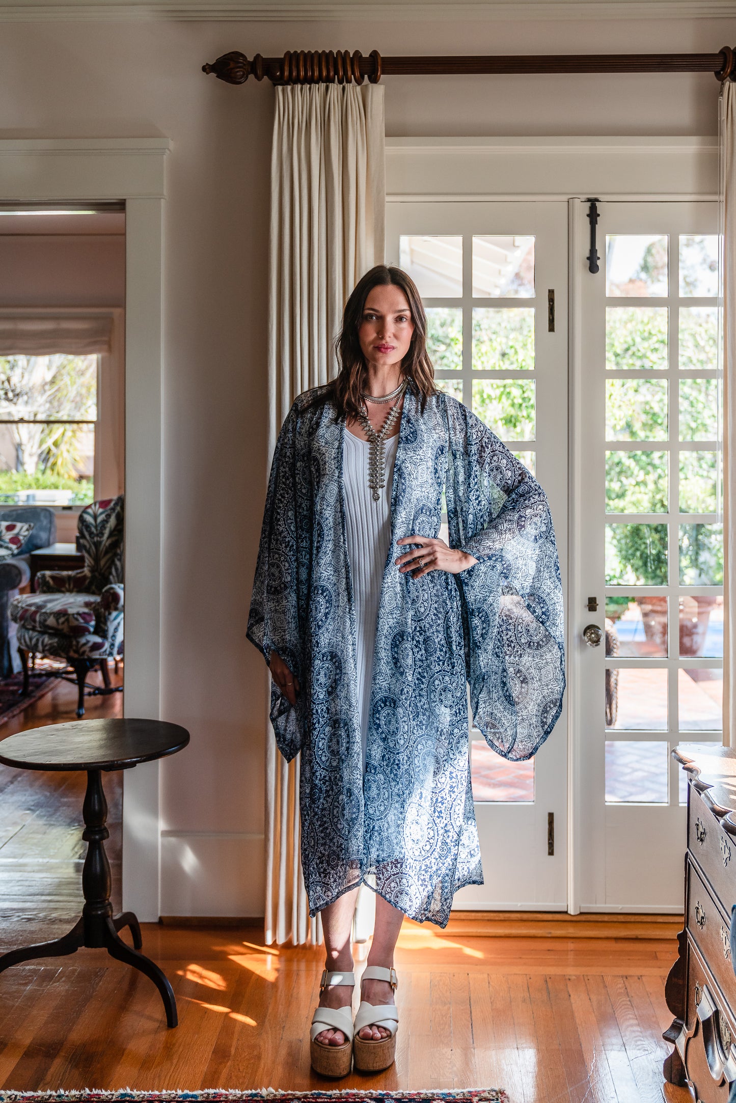 Sweet Mandala Kimono