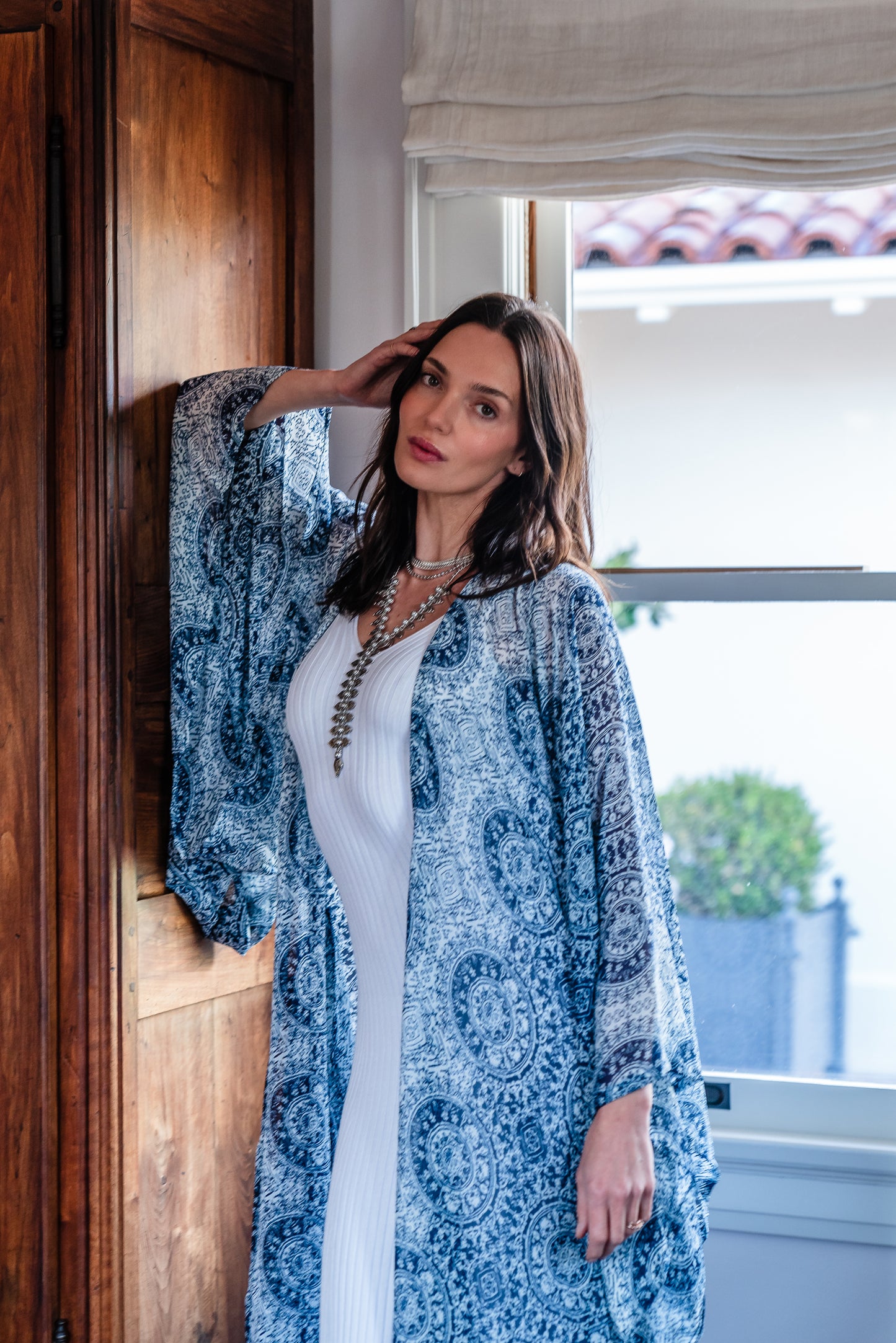 Sweet Mandala Kimono