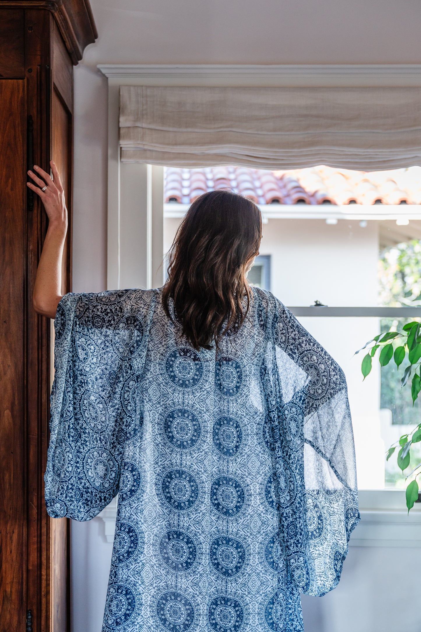 Sweet Mandala Kimono