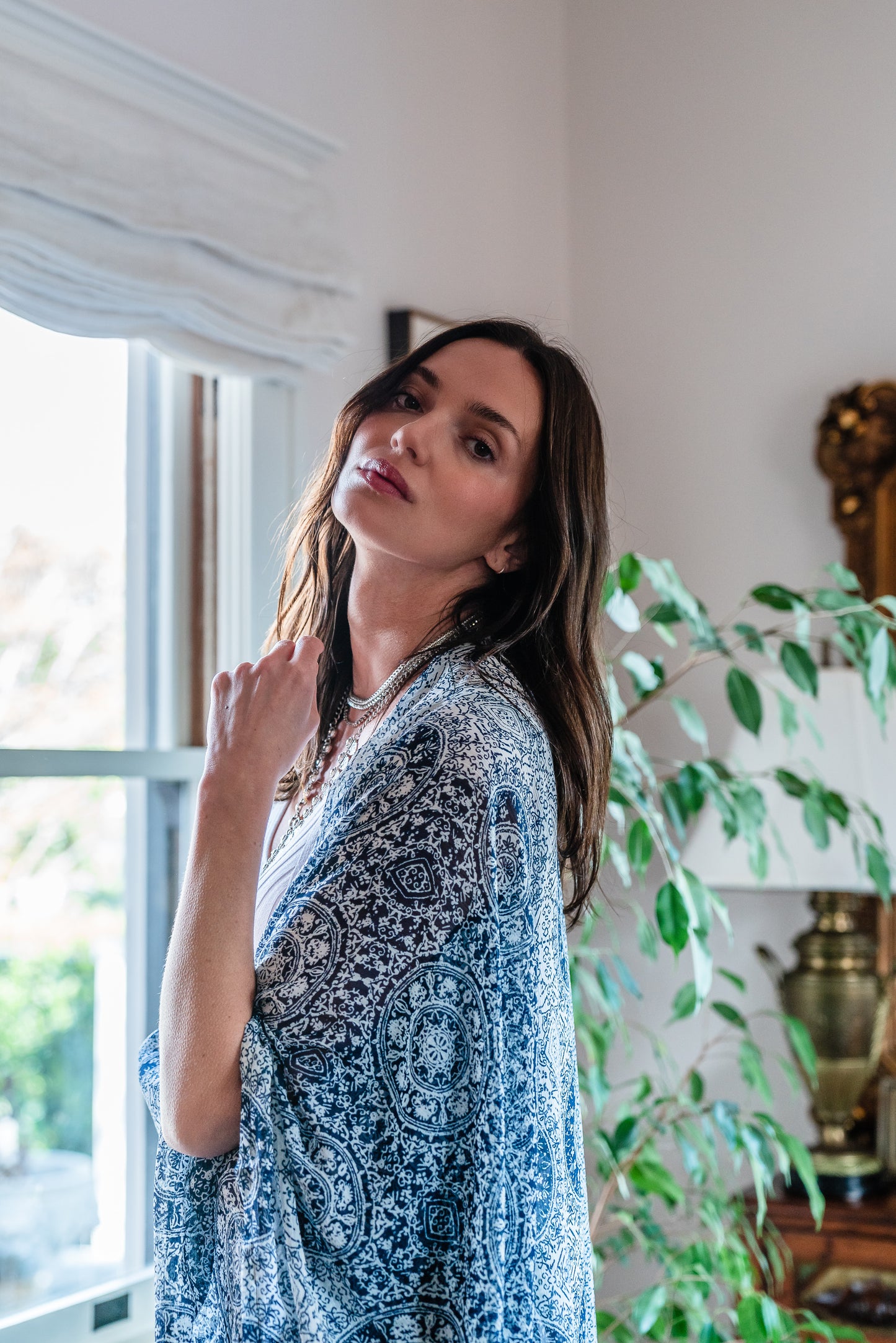Sweet Mandala Kimono