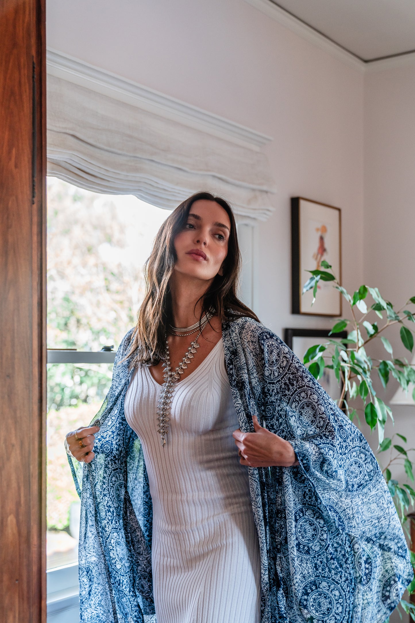 Sweet Mandala Kimono