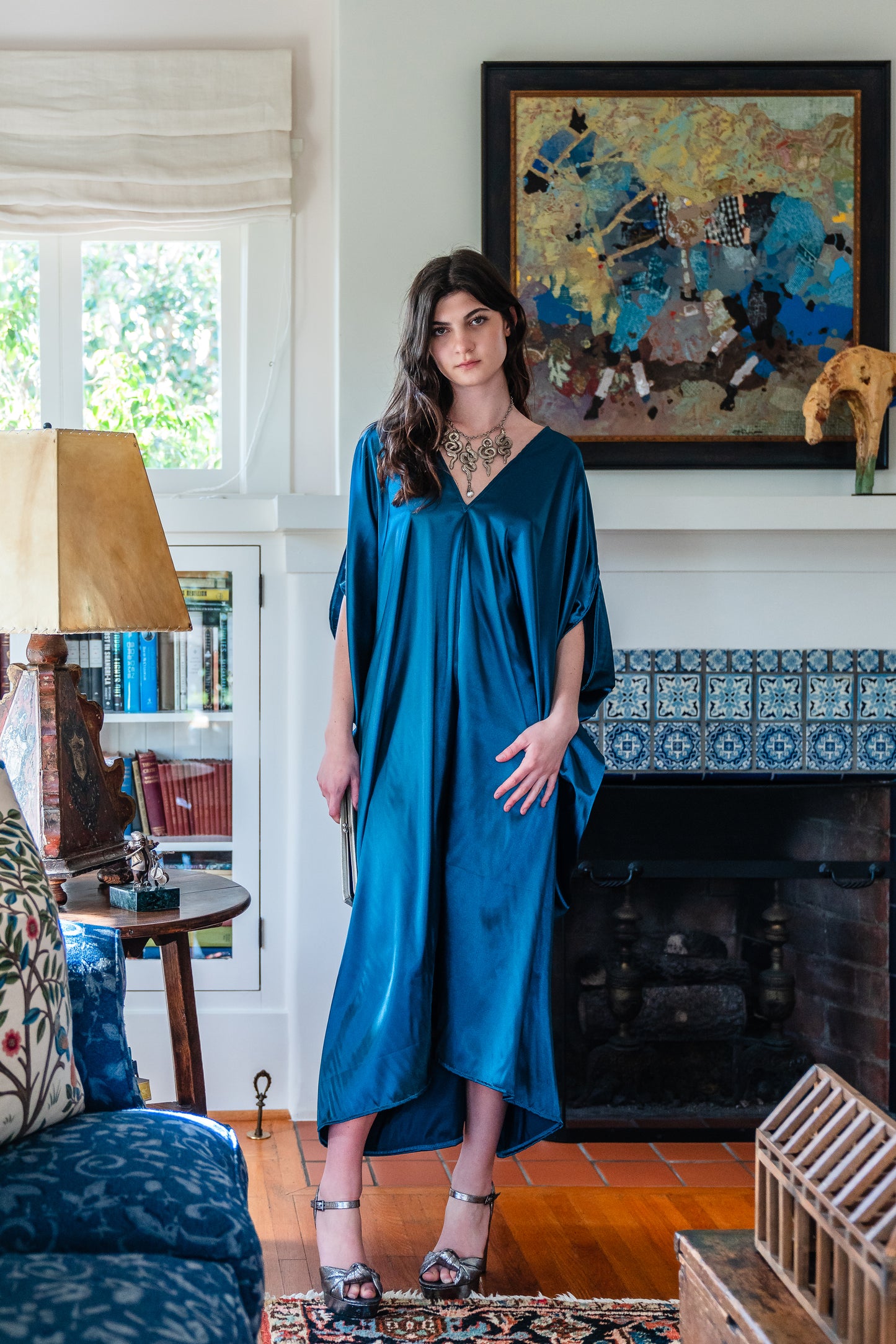 Twilight Sheen Caftan