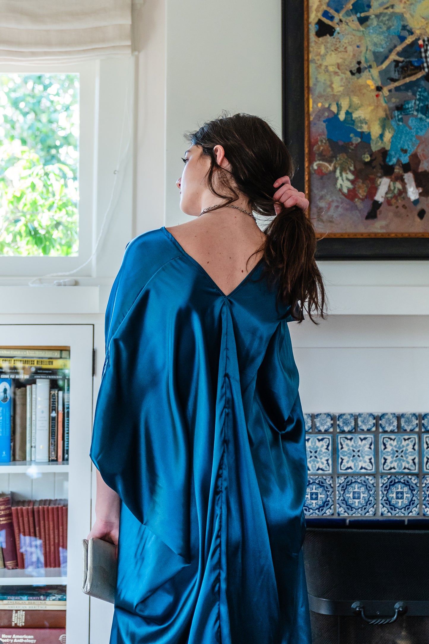 Twilight Sheen Caftan