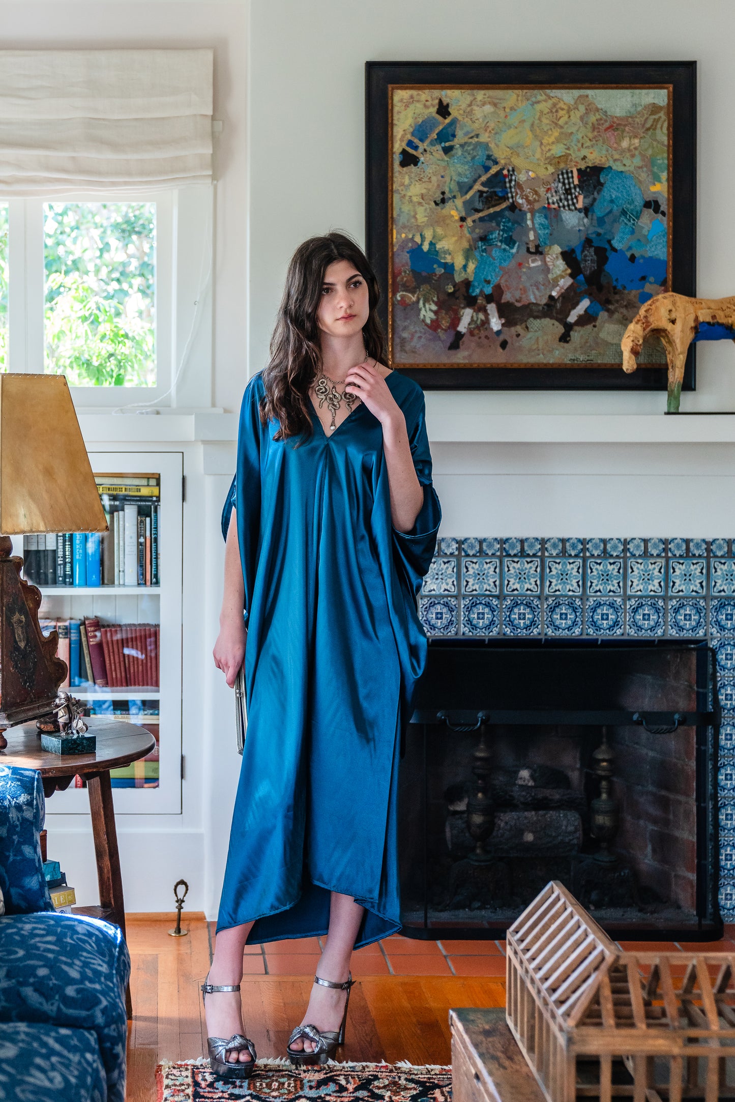 Twilight Sheen Caftan