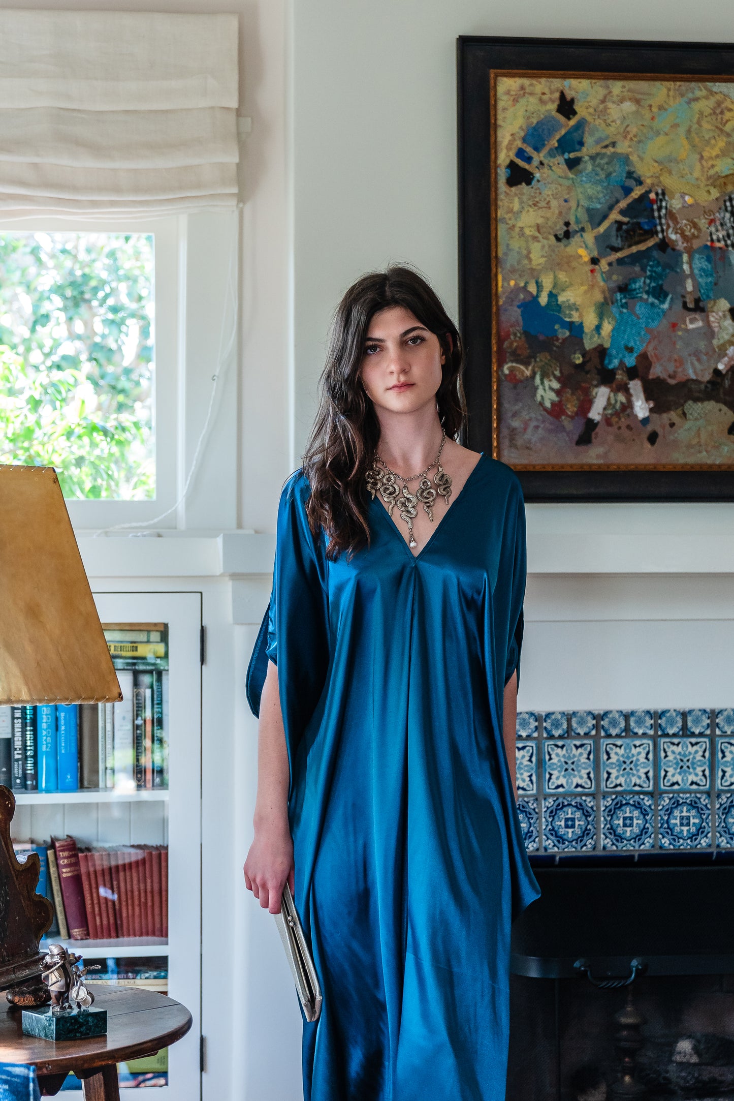 Twilight Sheen Caftan