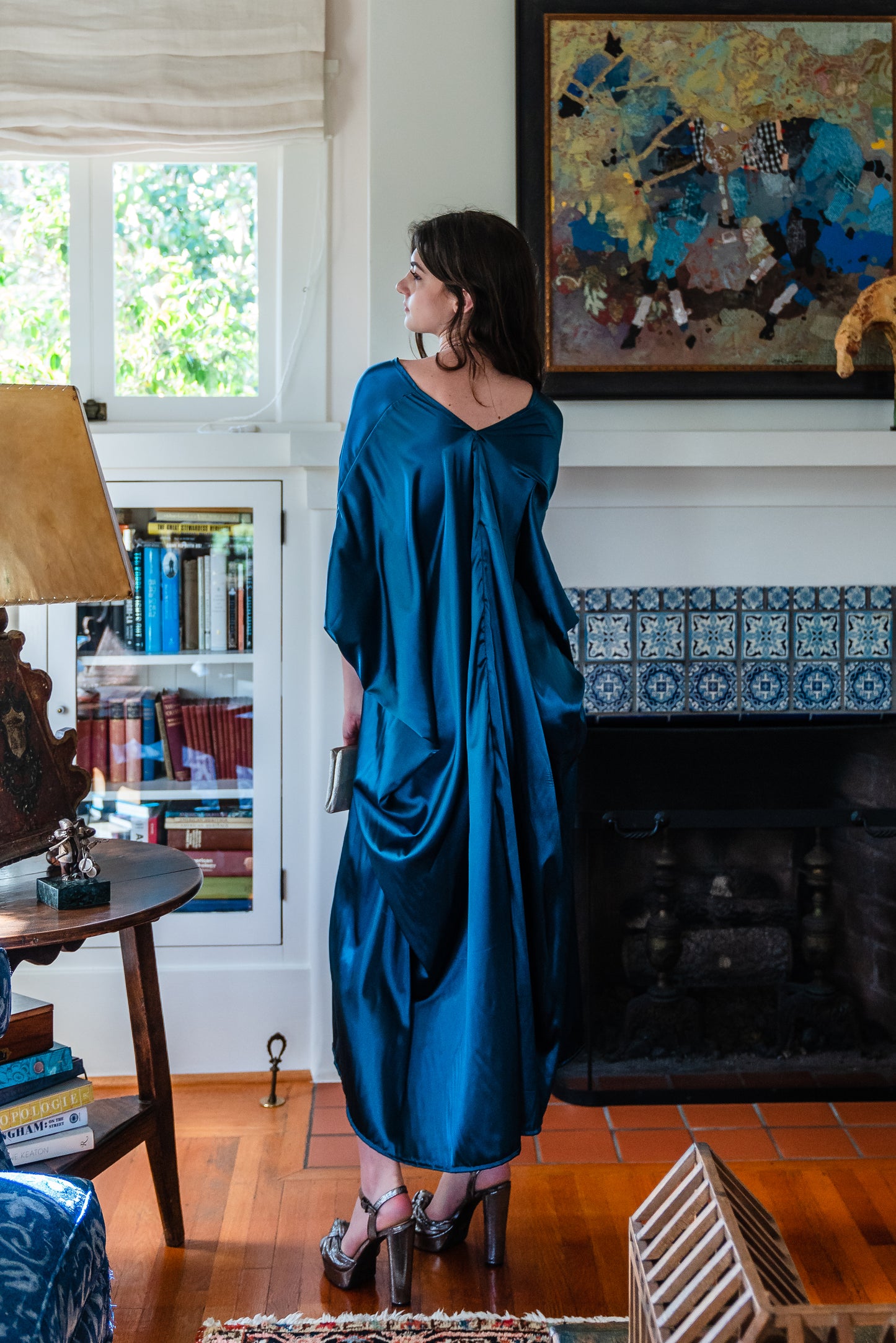 Twilight Sheen Caftan