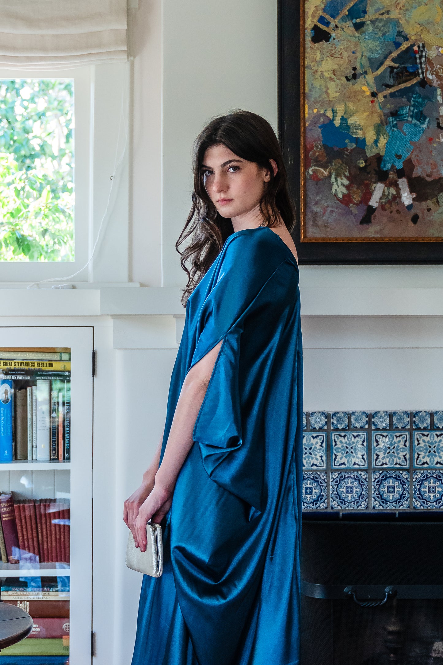 Twilight Sheen Caftan