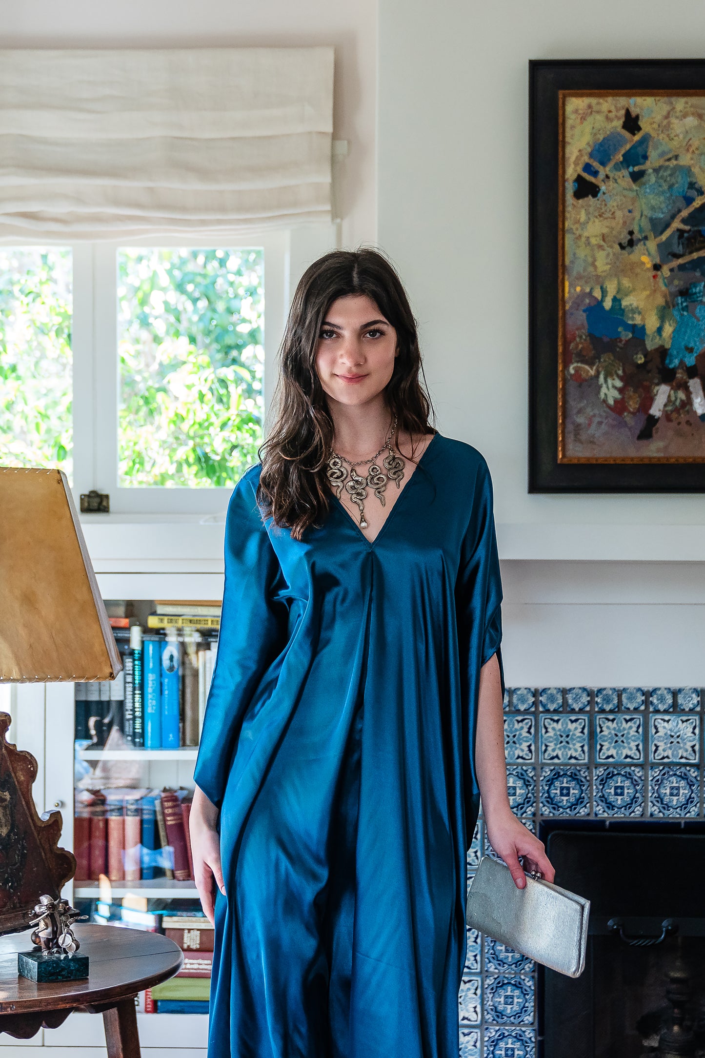 Twilight Sheen Caftan