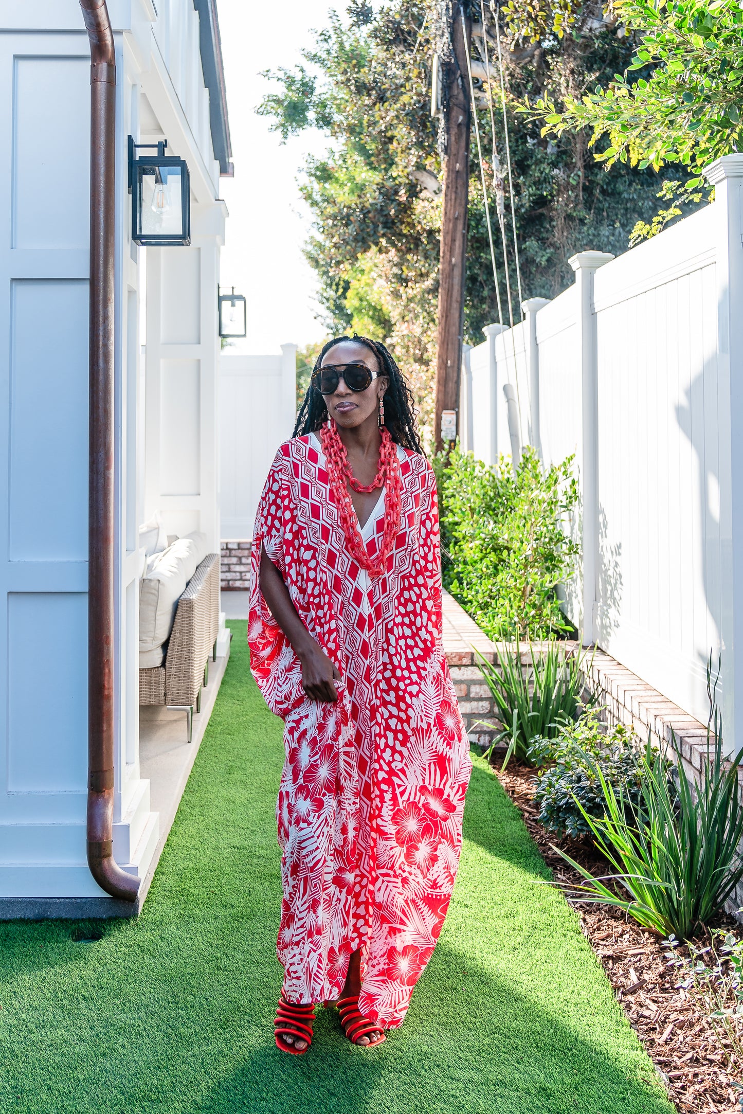Whitney Caftan