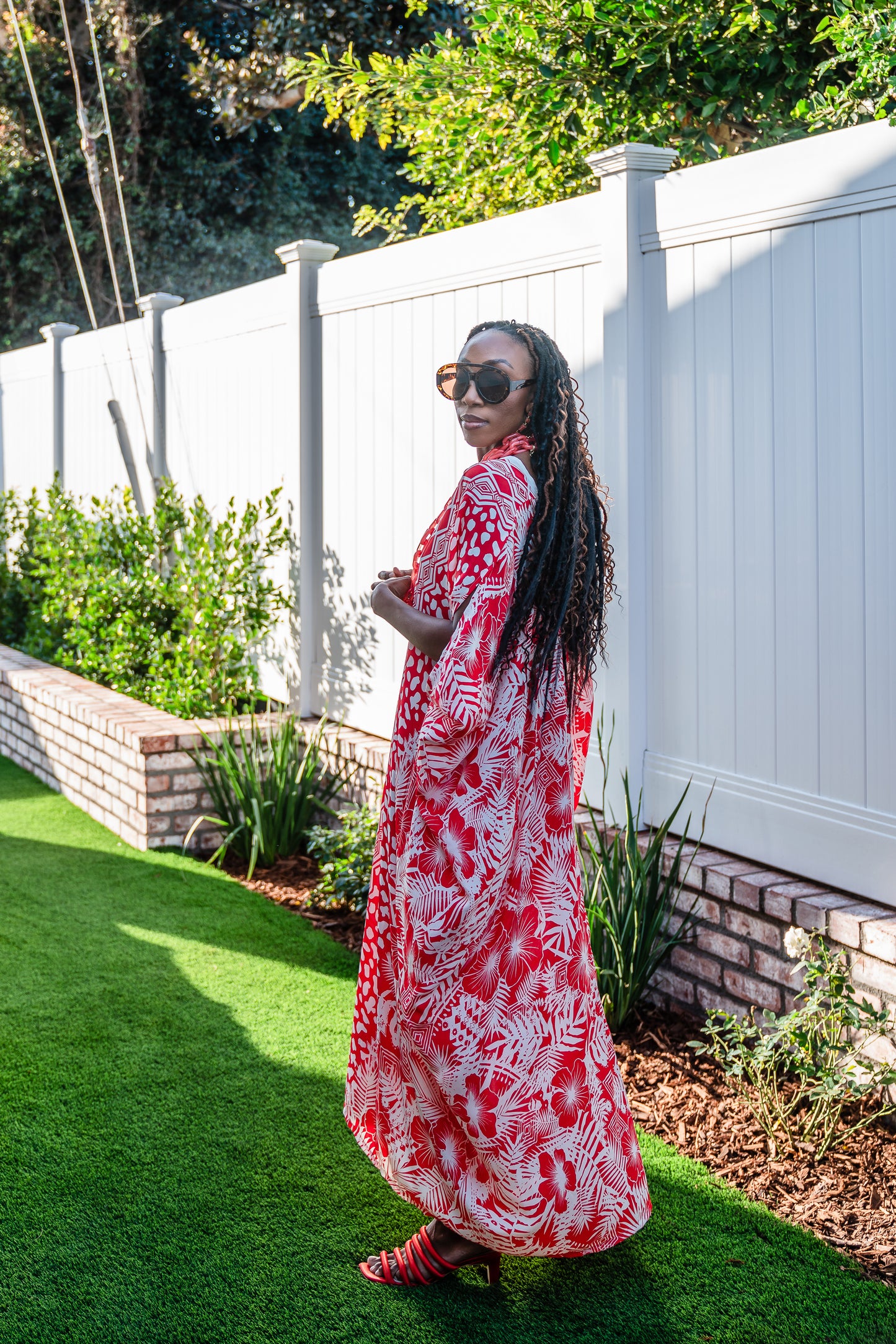 Whitney Caftan