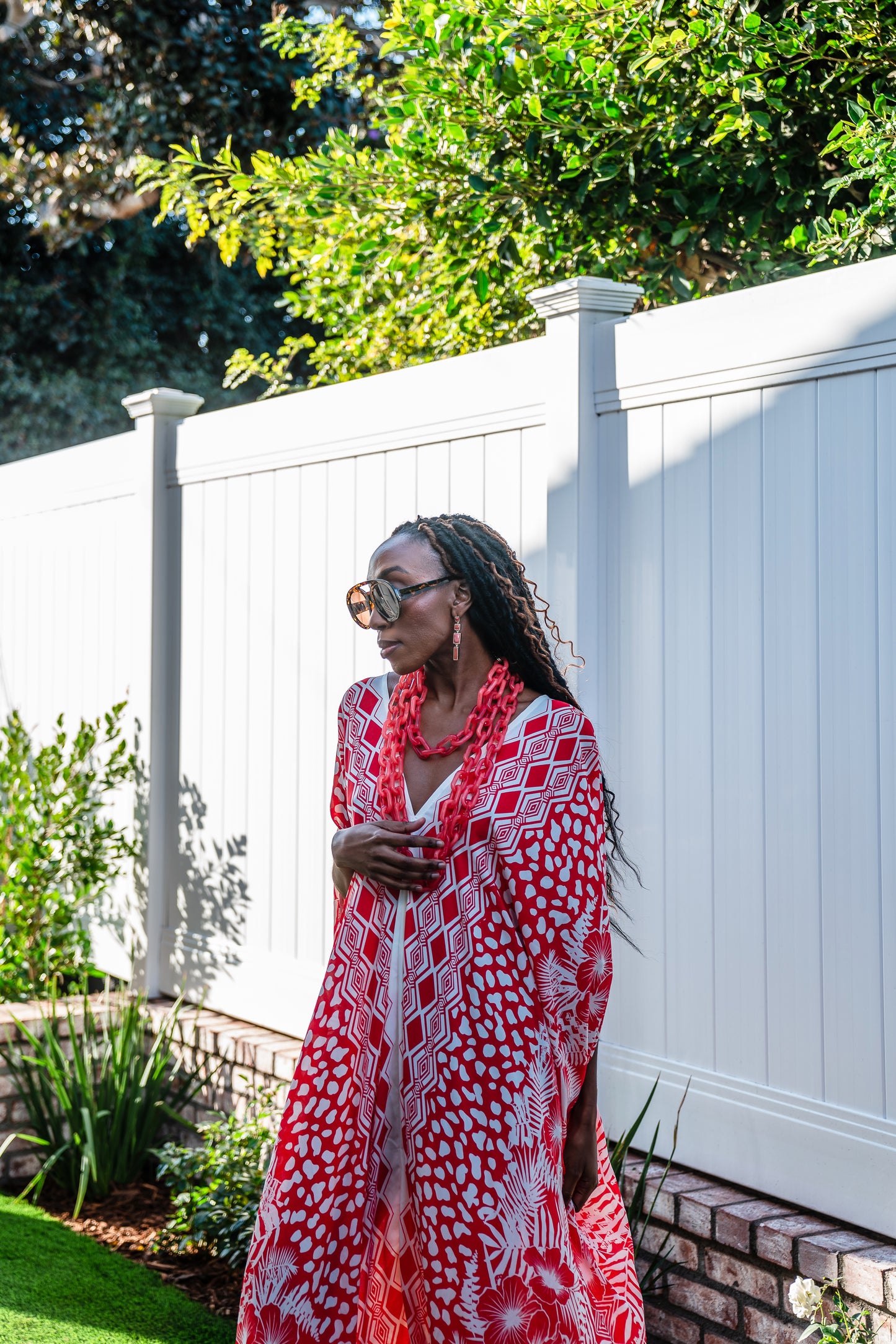 Whitney Caftan