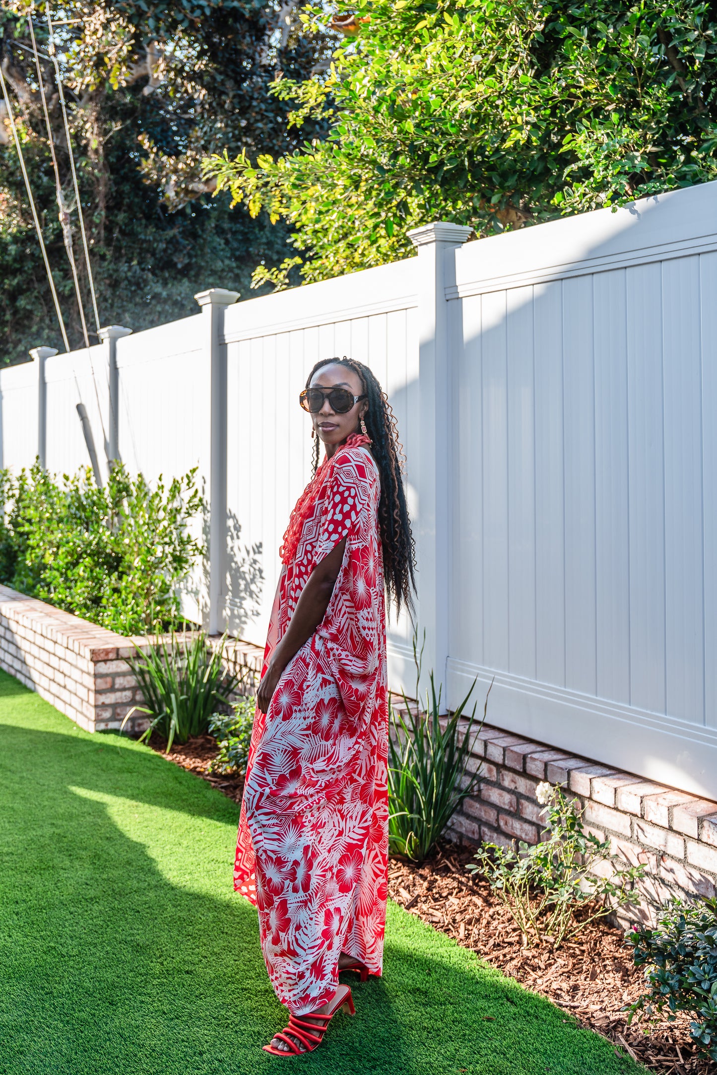 Whitney Caftan