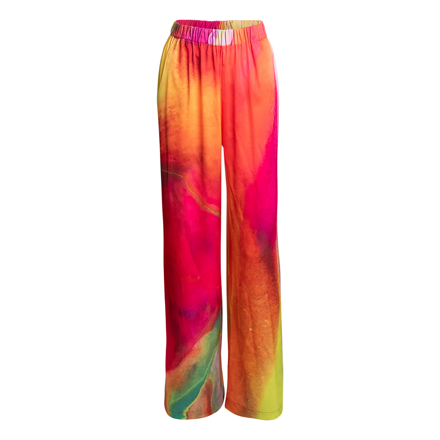 Alana Kay Melissa Elastic Waist Wide Leg Pant