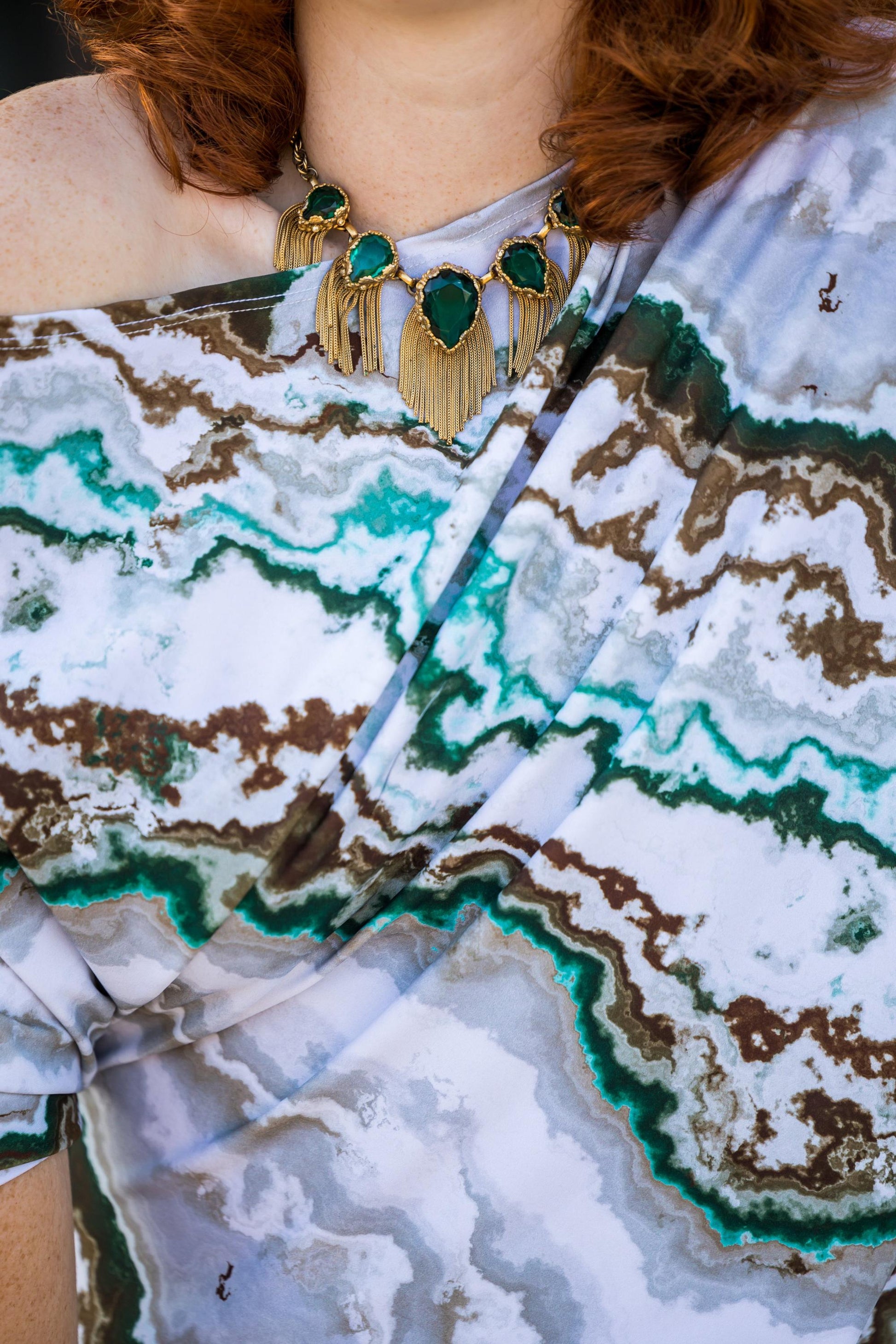 Agate, marble, stone, gorgeous, bodycon, gorgeous, angle dress, boho, chic, handmade, madeinusa, jennafergrace