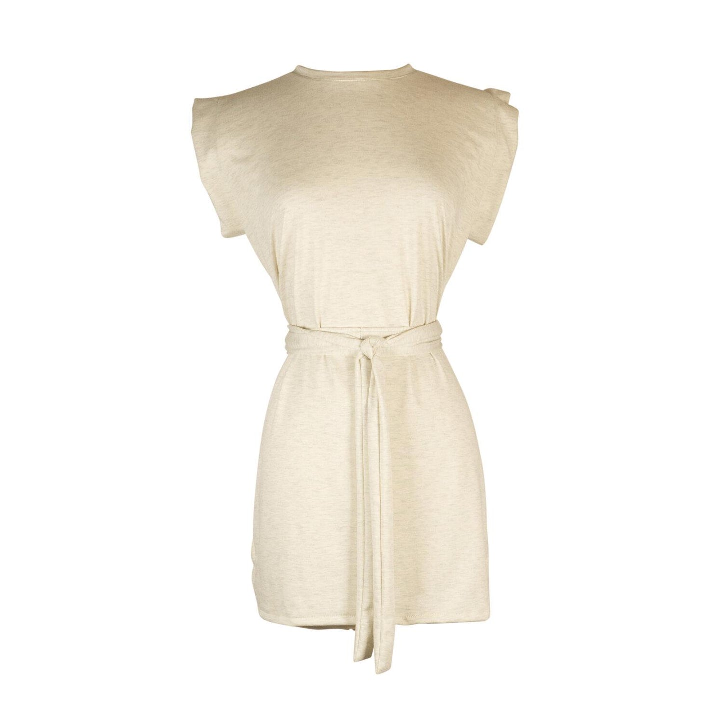 Almond Tunic With Tie