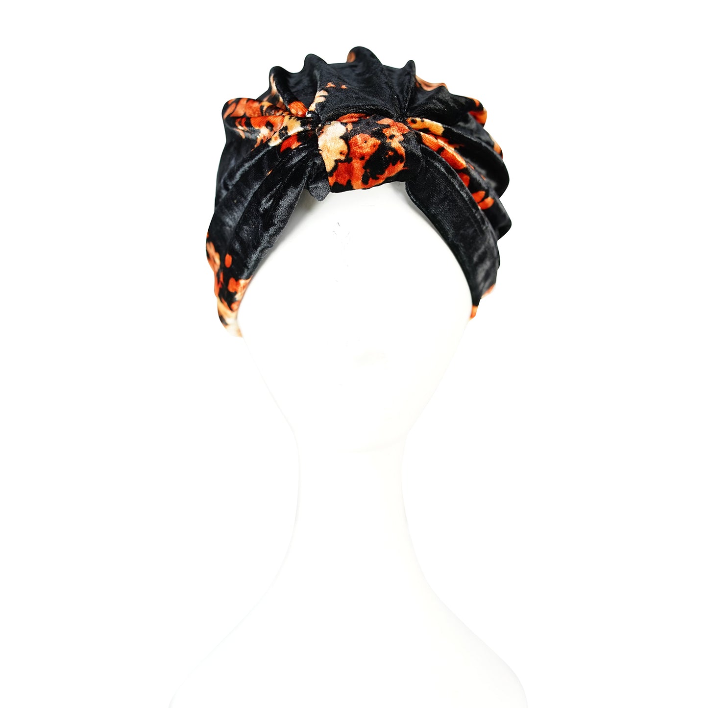 Autumn Roses Turban