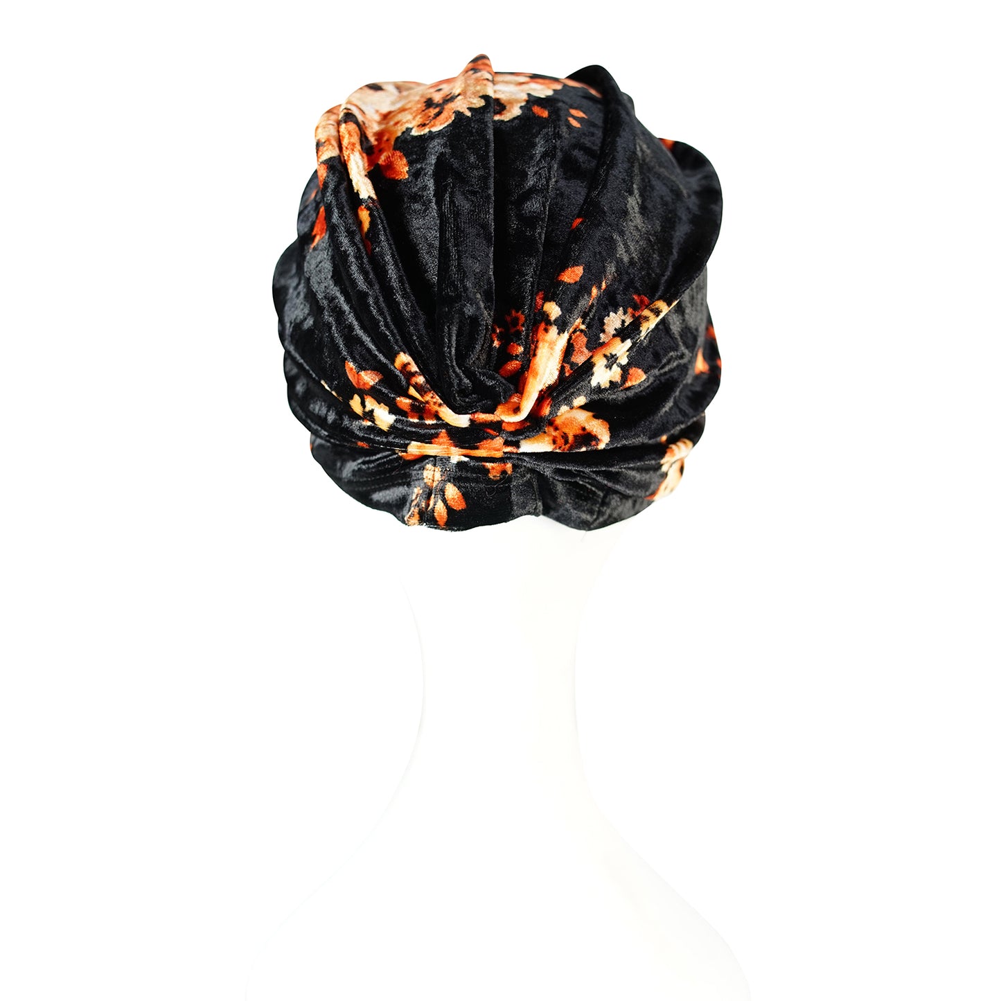 Autumn Roses Turban