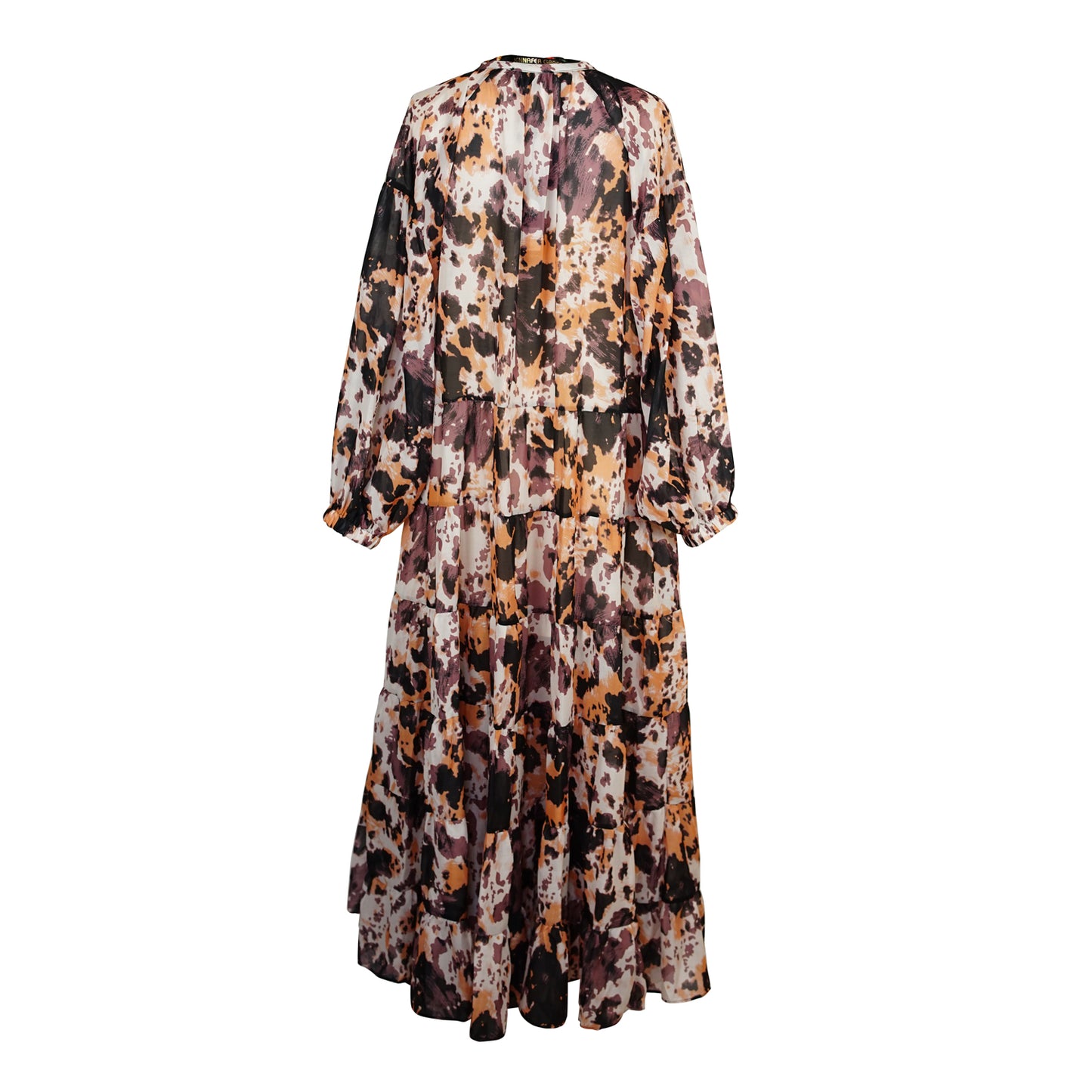 Brindle Ruffle Dress - JG Loves