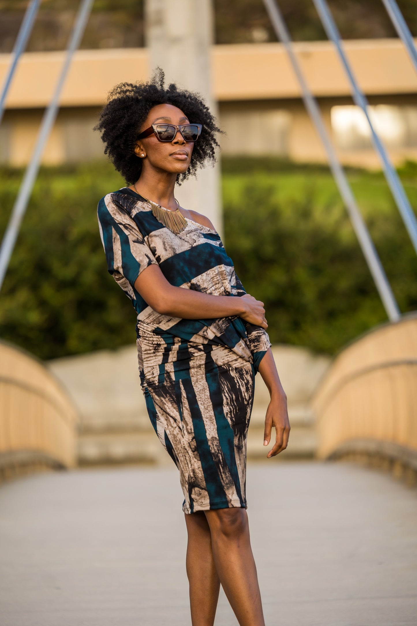 Broadstone Angle Dress