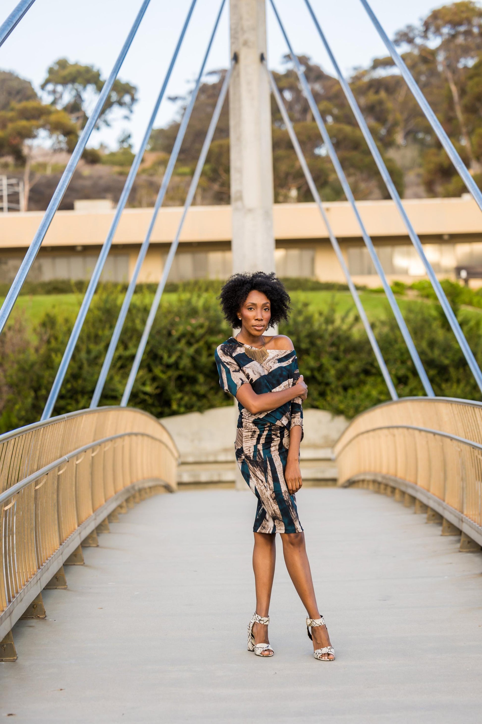 jennafer grace broadstone angle dress simple and sexy abstract illusion bohemian boho handmade