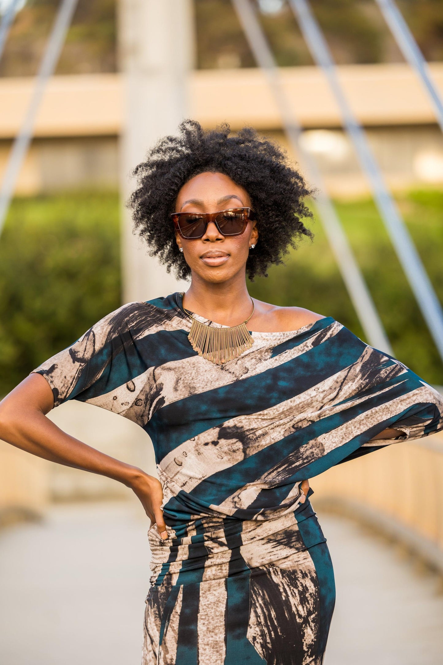 jennafer grace broadstone angle dress simple and sexy abstract illusion bohemian boho handmade