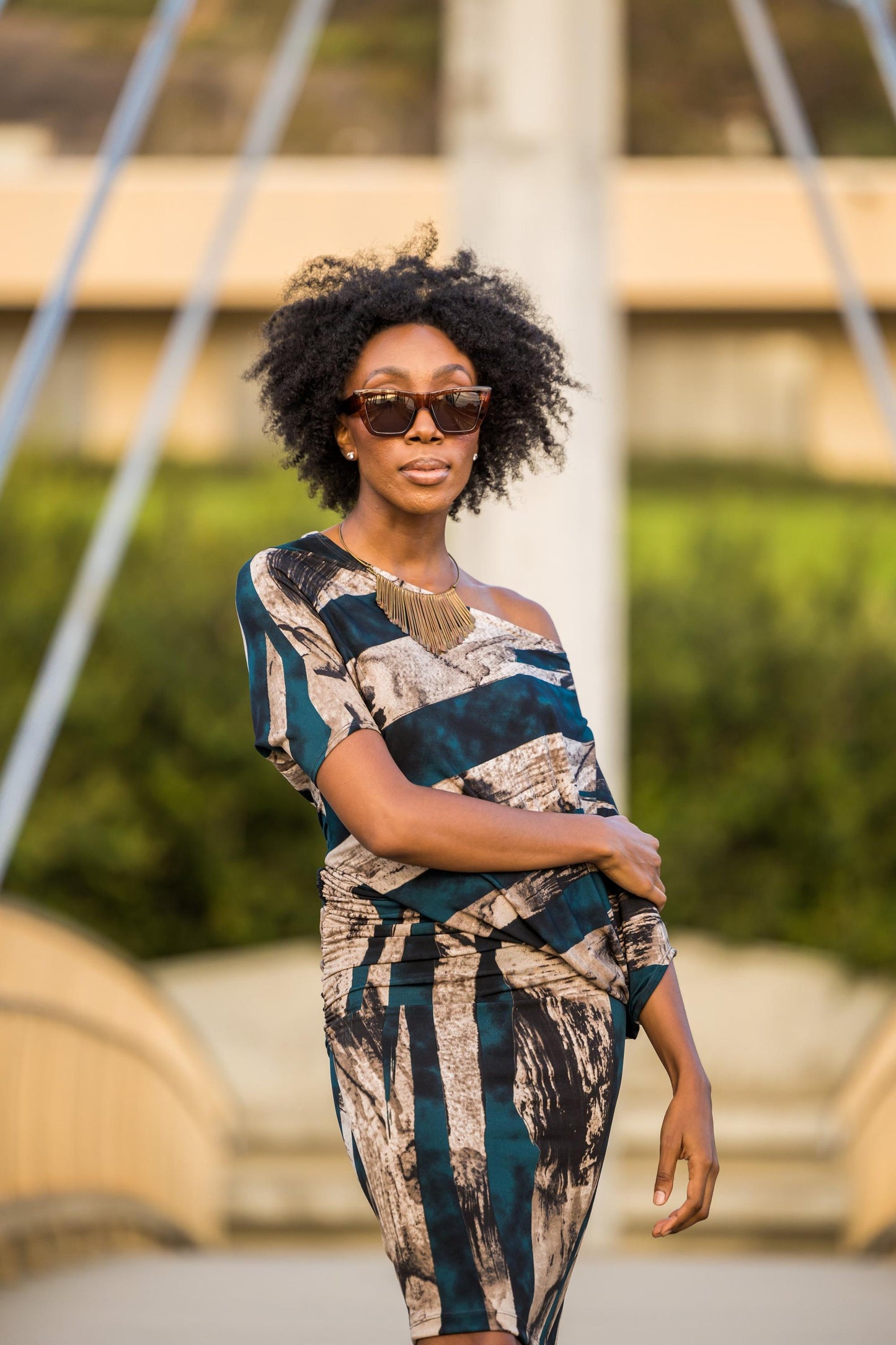 jennafer grace broadstone angle dress simple and sexy abstract illusion bohemian boho handmade