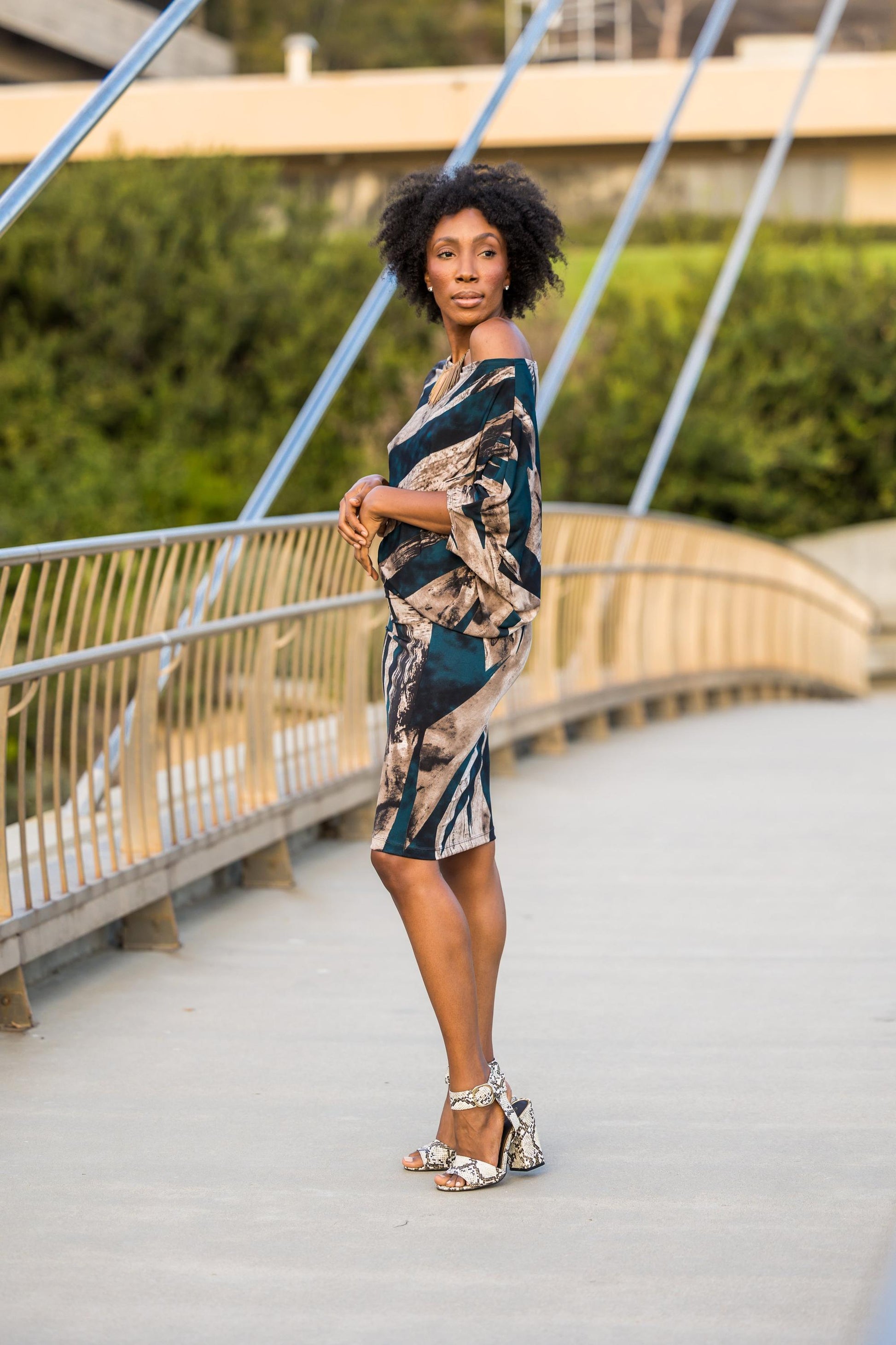 jennafer grace broadstone angle dress simple and sexy abstract illusion bohemian boho handmade