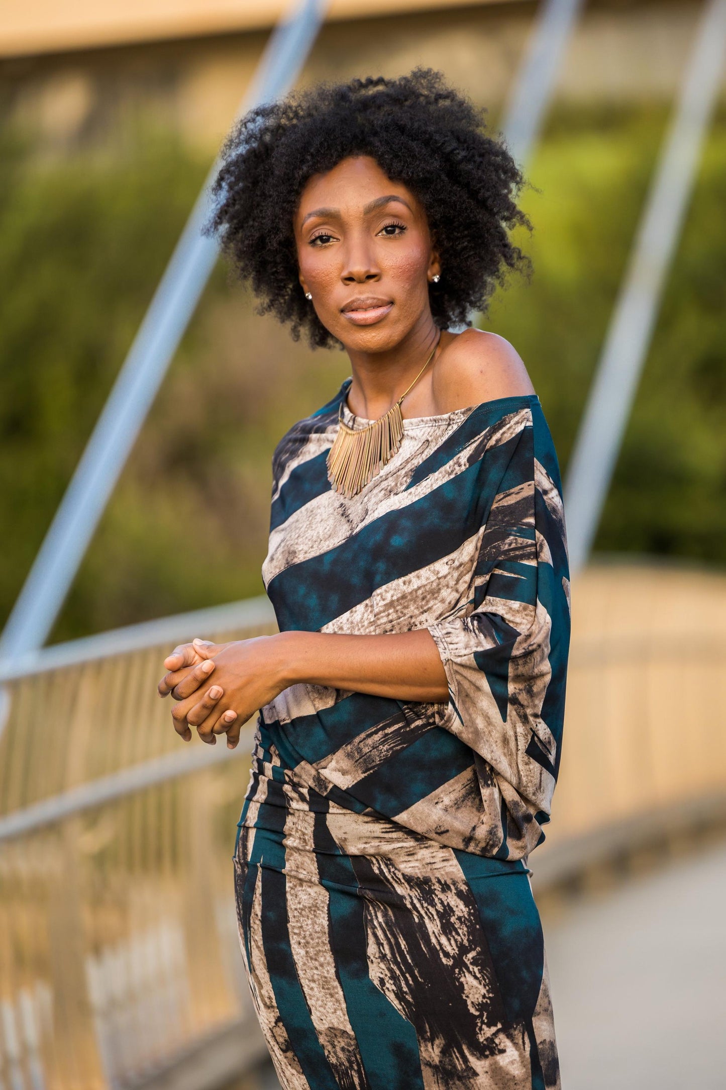 jennafer grace broadstone angle dress simple and sexy abstract illusion bohemian boho handmade