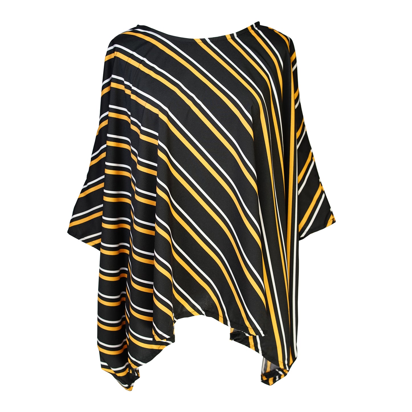 Busy Bee Striped Scarf Top