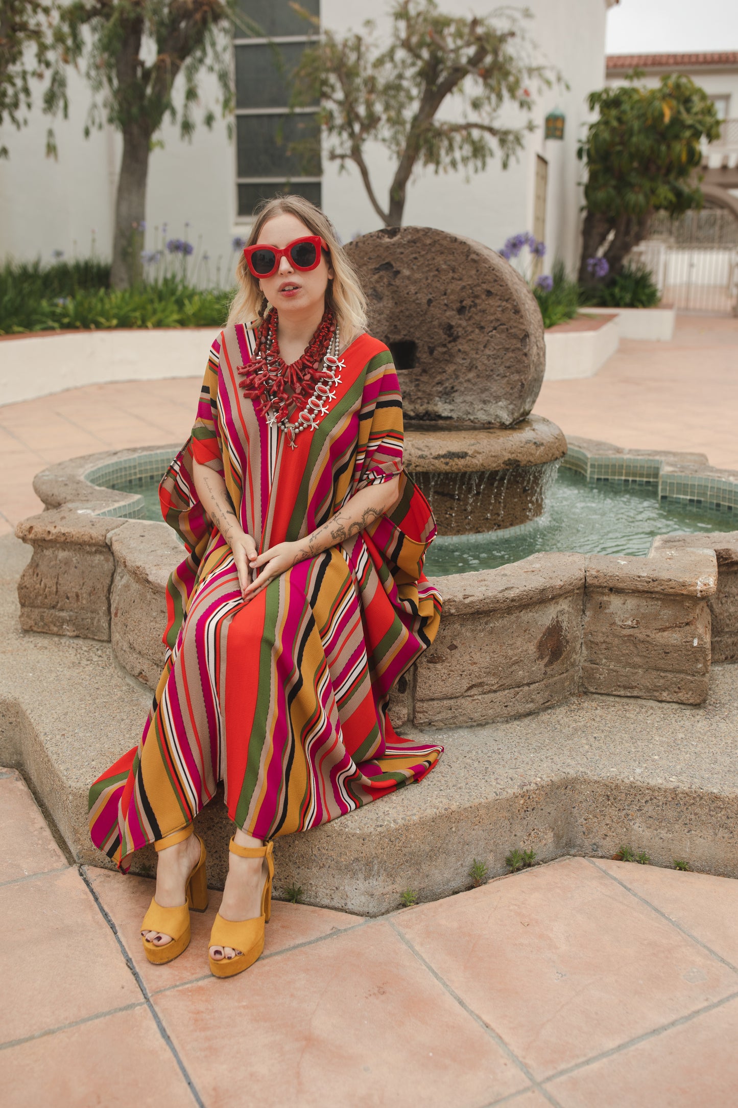 Chimayo Caftan