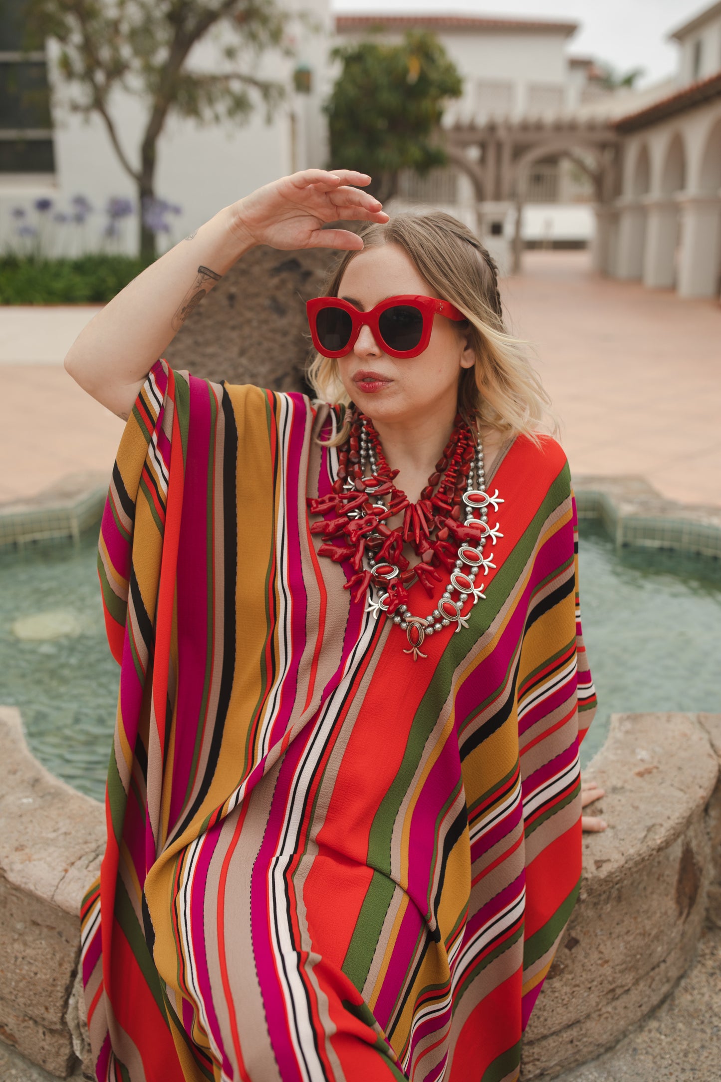 Chimayo Caftan