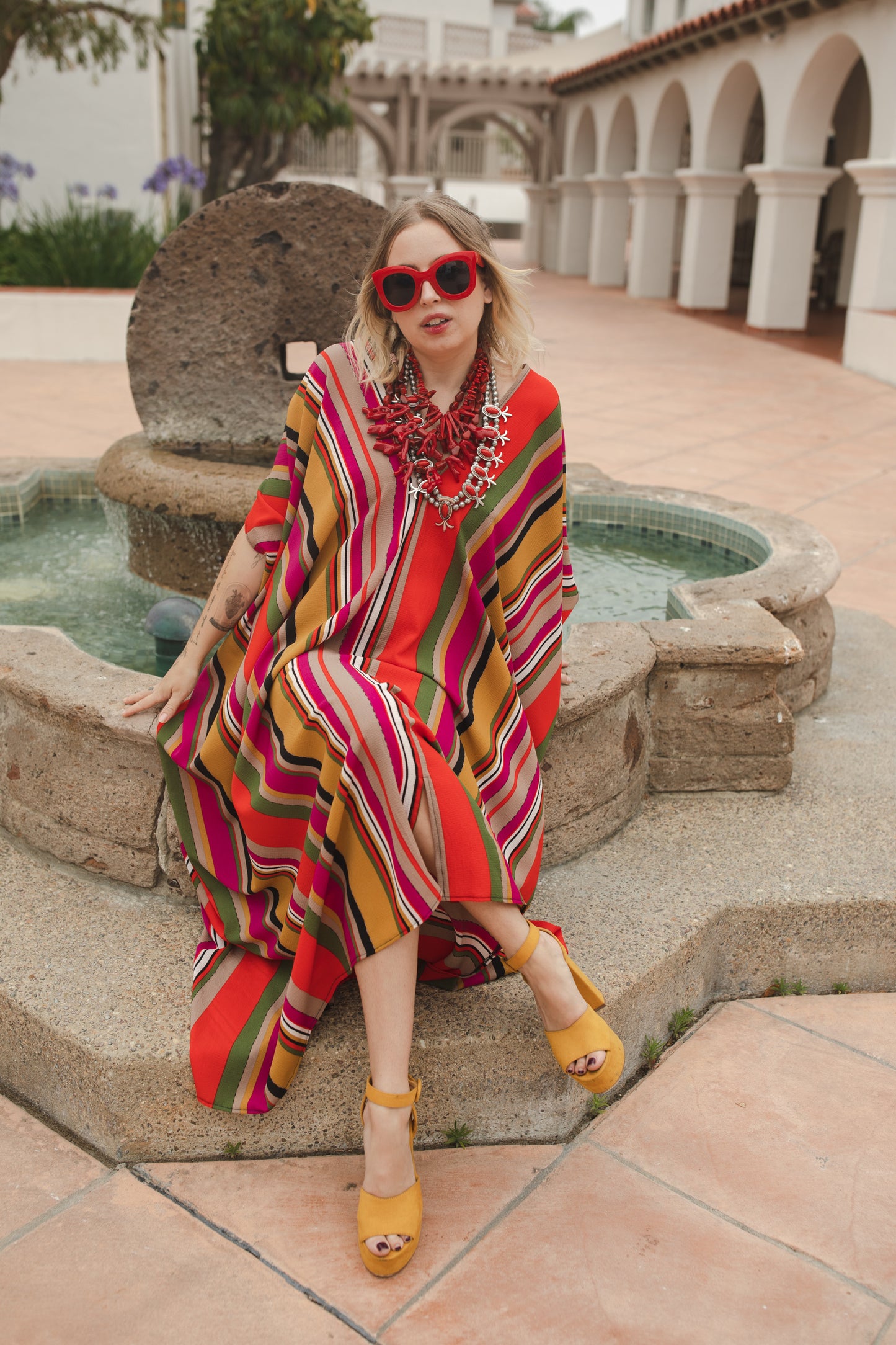 Chimayo Caftan