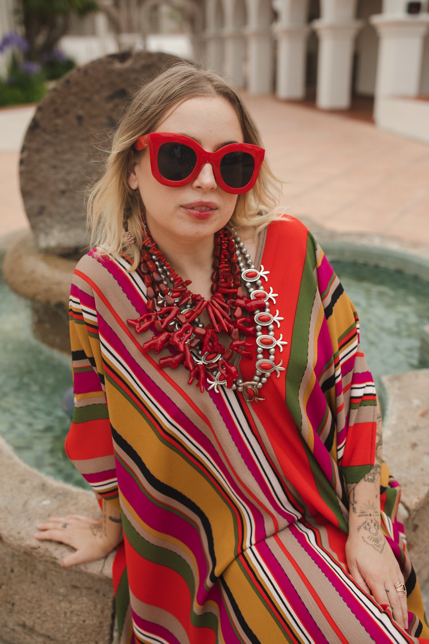 Chimayo Caftan