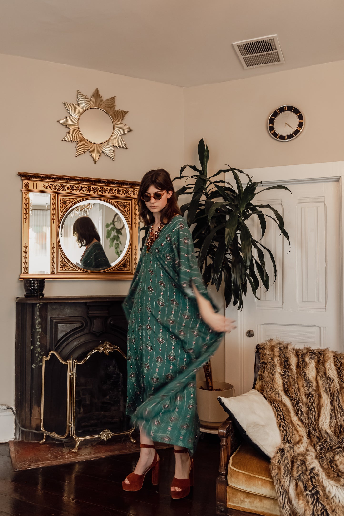 Cruces Caftan - New limited style! Ready to ship