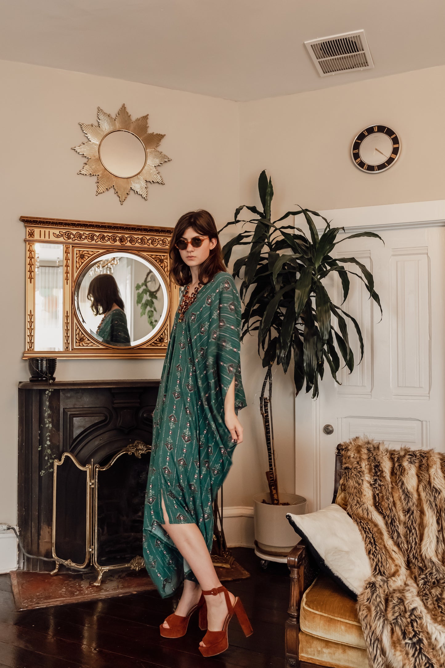 Cruces Caftan - New limited style! Ready to ship
