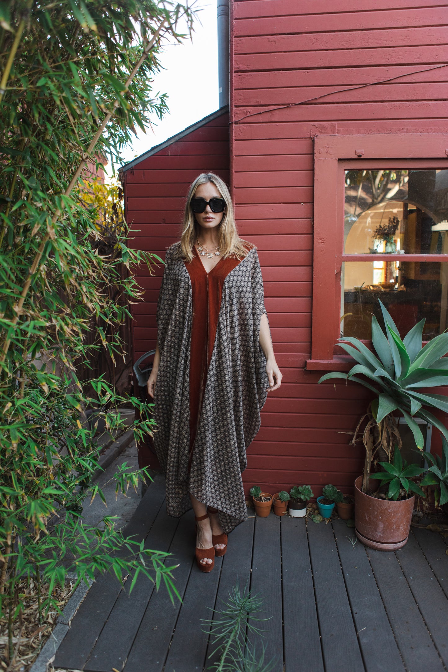 Oracle Deluxe Caftan Kaftan Dress
