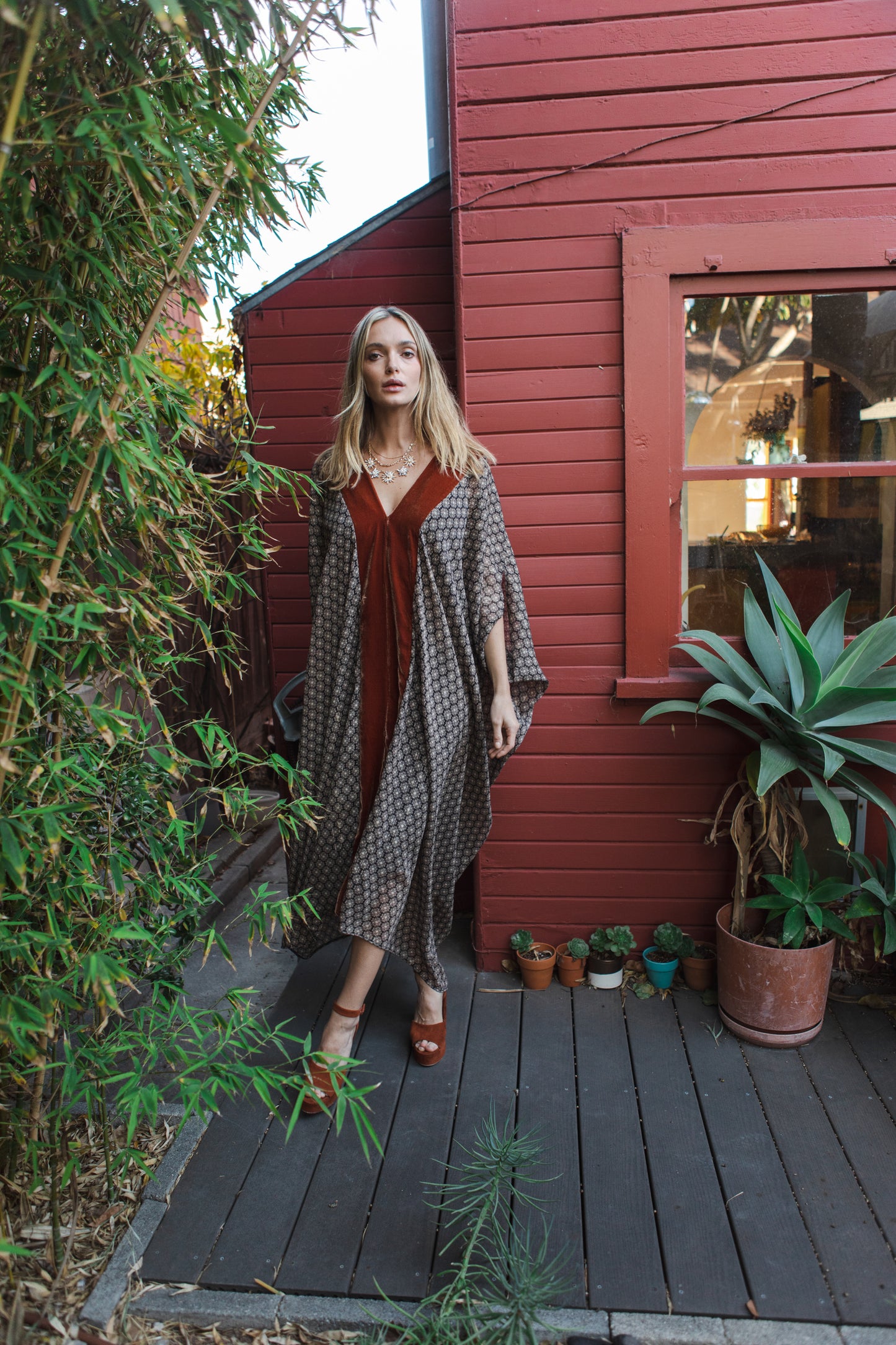 Oracle Deluxe Caftan Kaftan Dress