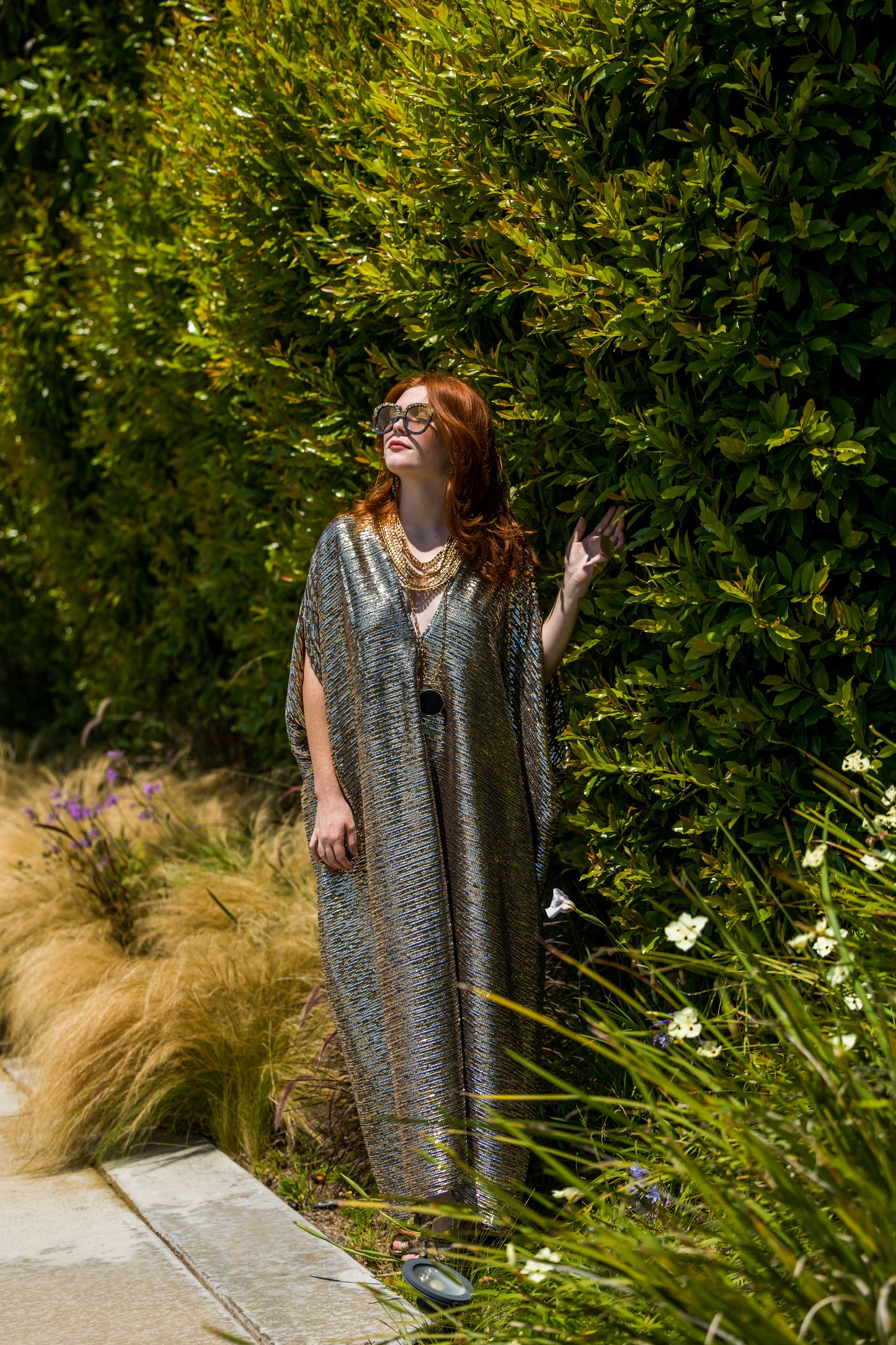 Studio 54 Sequin Caftan