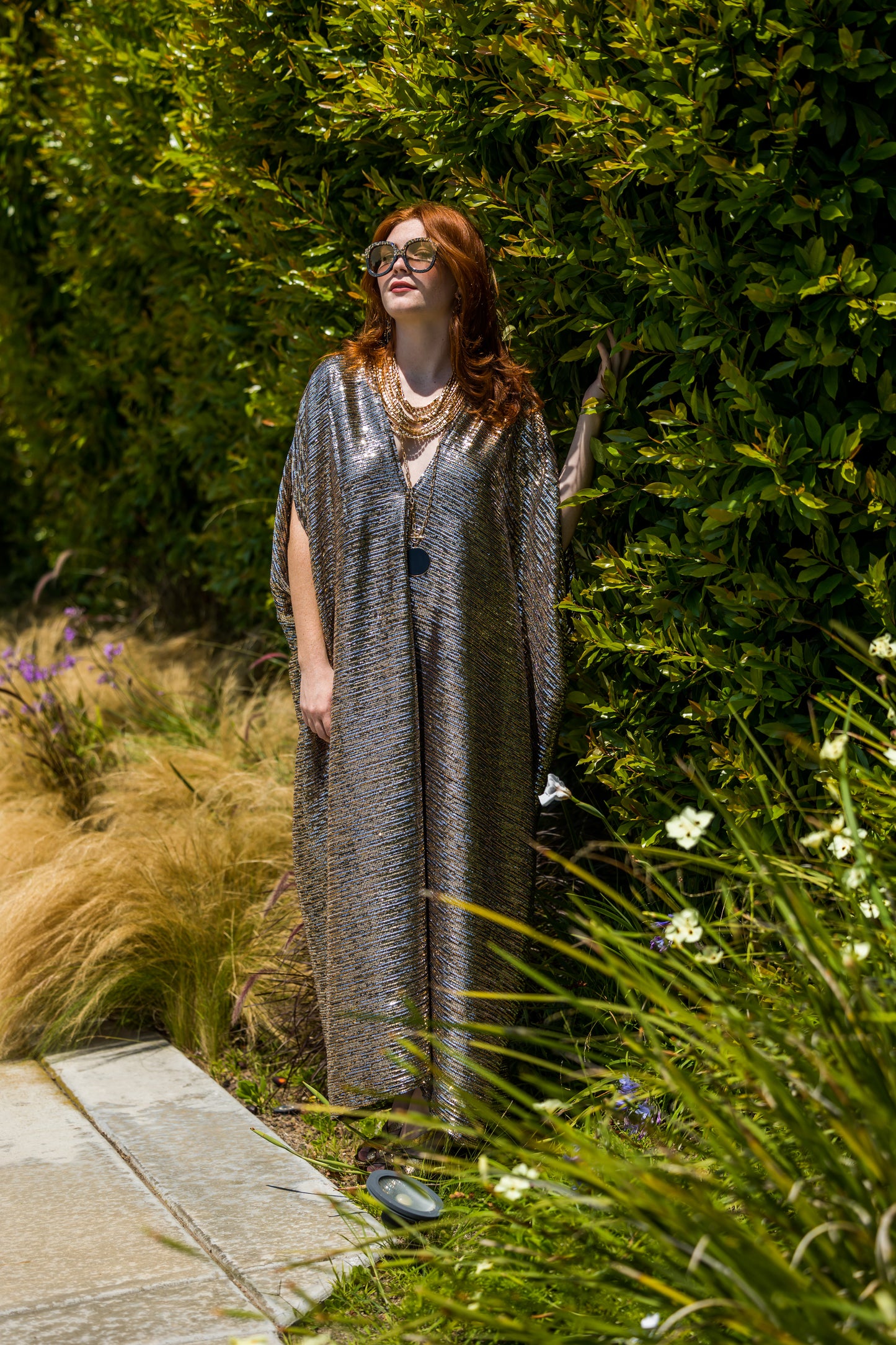 Studio 54 Sequin Caftan