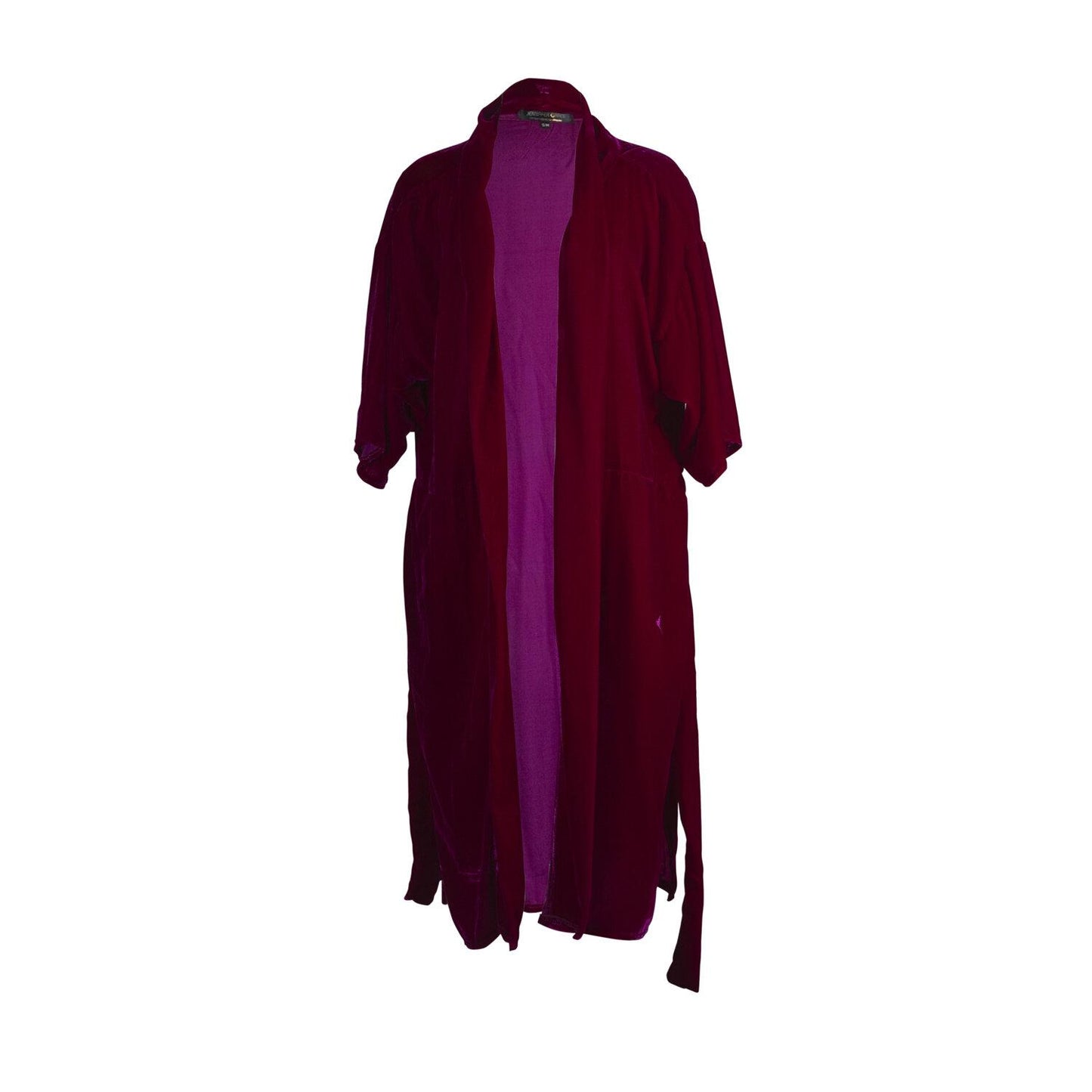 Zandra Silk Velvet Koi Kimono