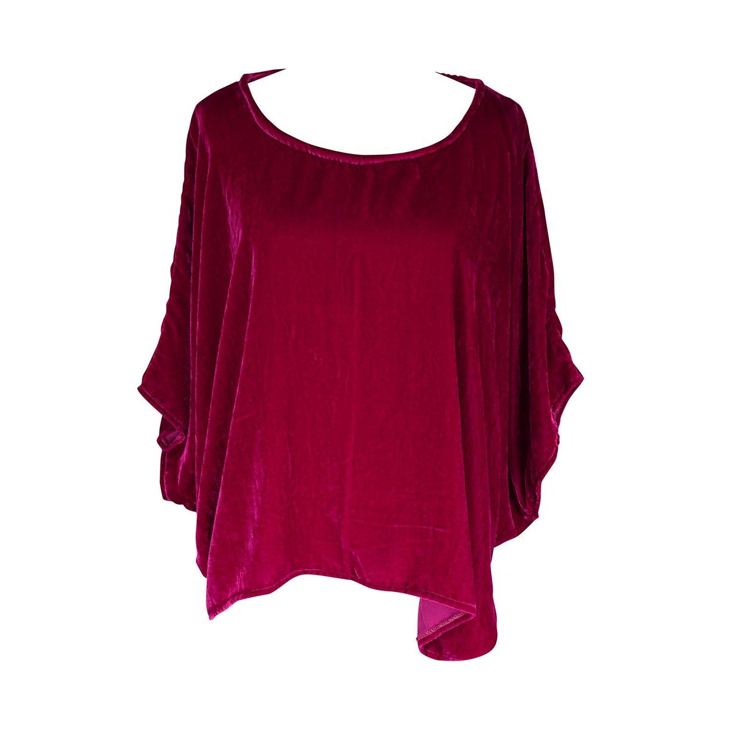 jennafer grace deadstock silk velvet zandra maroon burgundy red rouge boho bohemian hippie romantic whimsical resort lounge holiday evening wear retro 20s 30s 1920s 1930s handmade