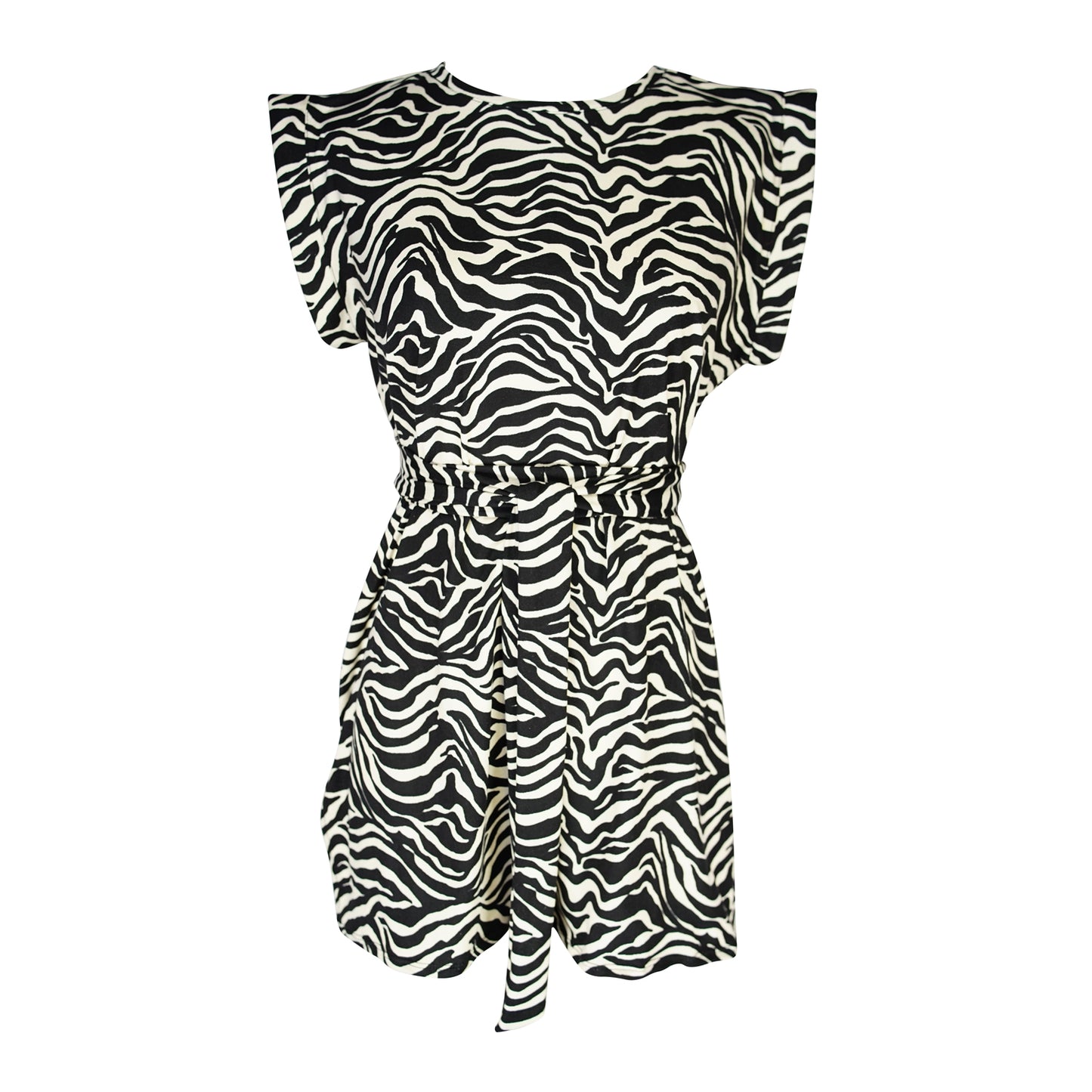 jennafer grace Zebra tunic palazzo pant matching set black white animal print tiger stripes zebra striped coord co-ord retro 70s 90s revival goth gothic boho bohemian hippie romantic whimsical lounge loungewear resort nautical cabana beach unisex handmade in california usa