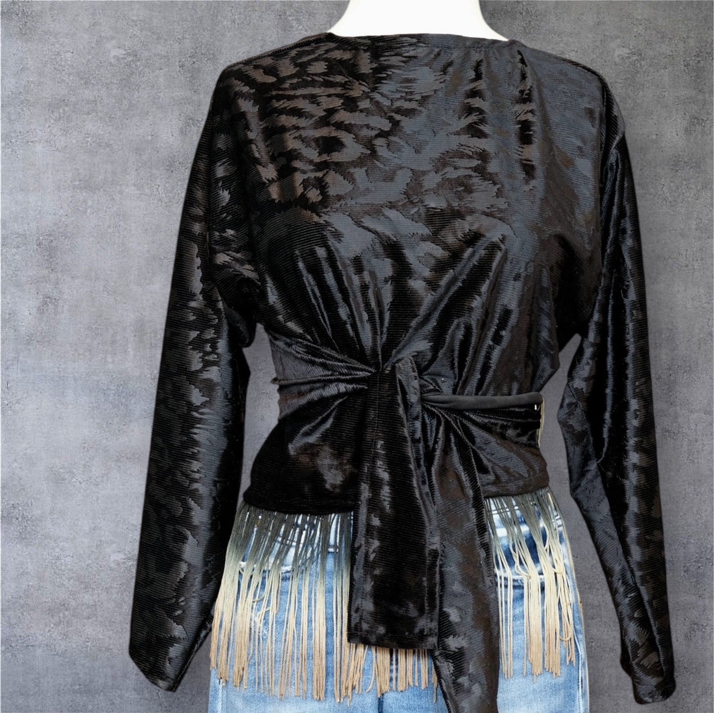 Panther Fringe 2 Way Top