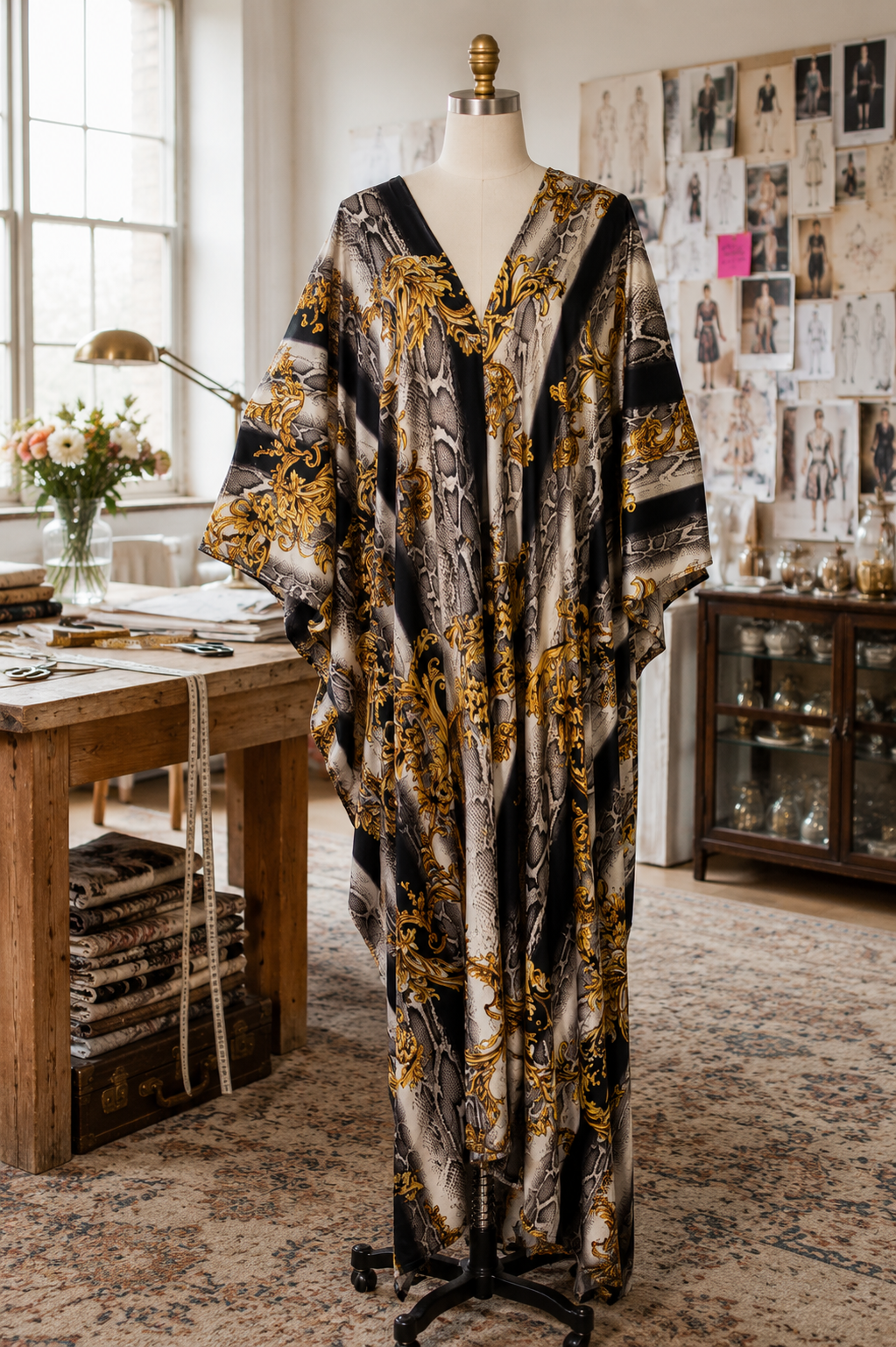 Donnatellita Caftan Pre-Order