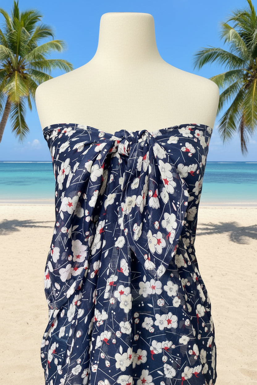 Bright Eyes Sarong Scarf