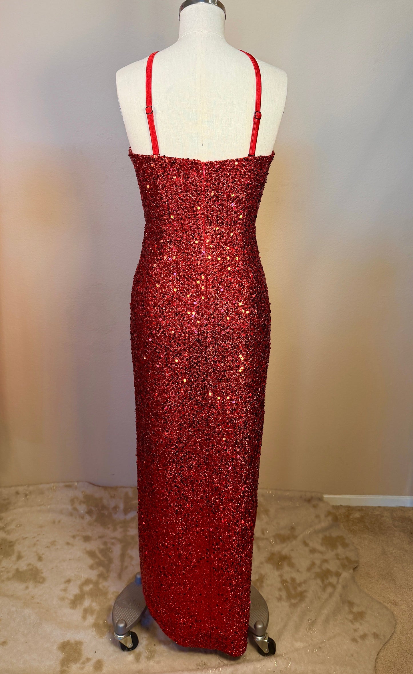 In the Spotlight Dress Red
